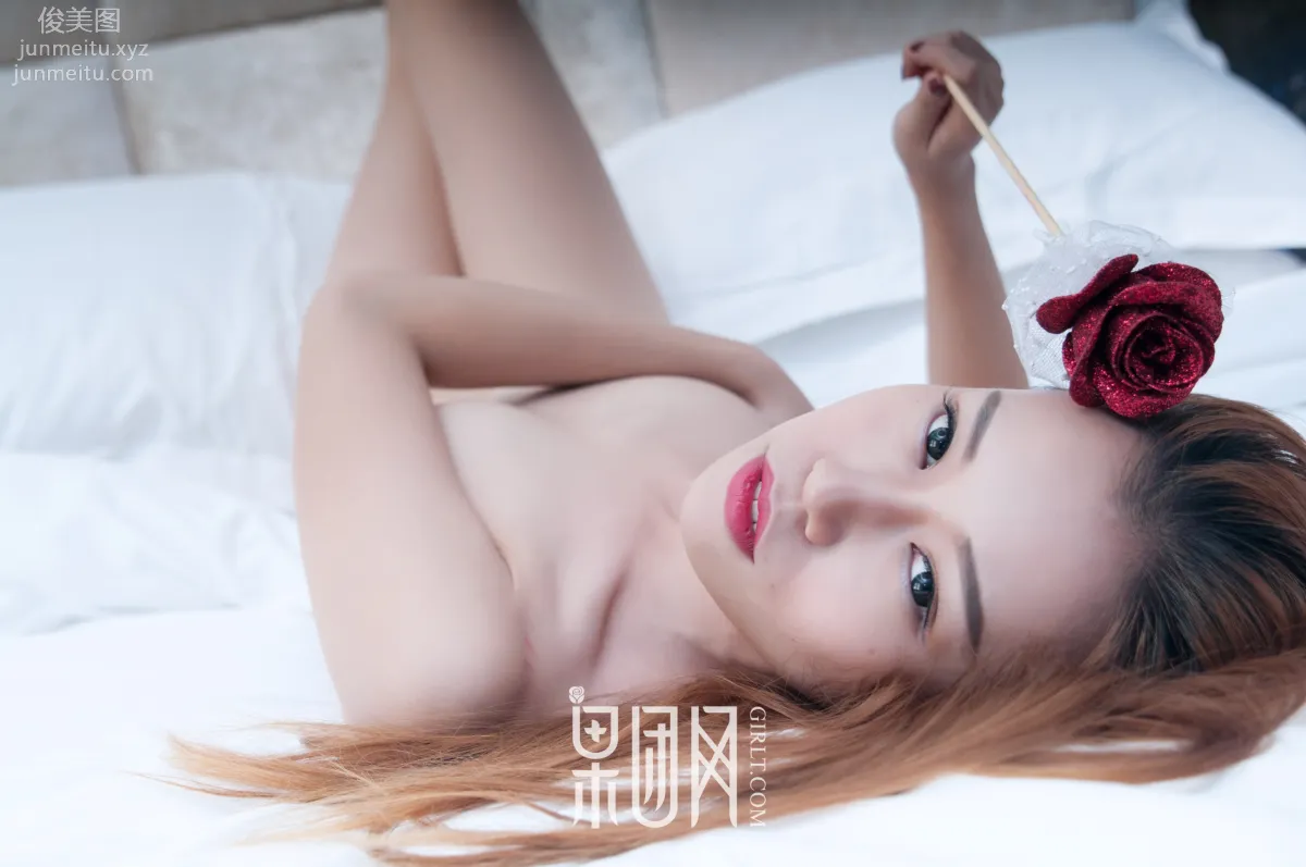 [Girlt] 2018.03.25 Submitted Works TG.037 Rose Girl Fully Nude Photos photo 25