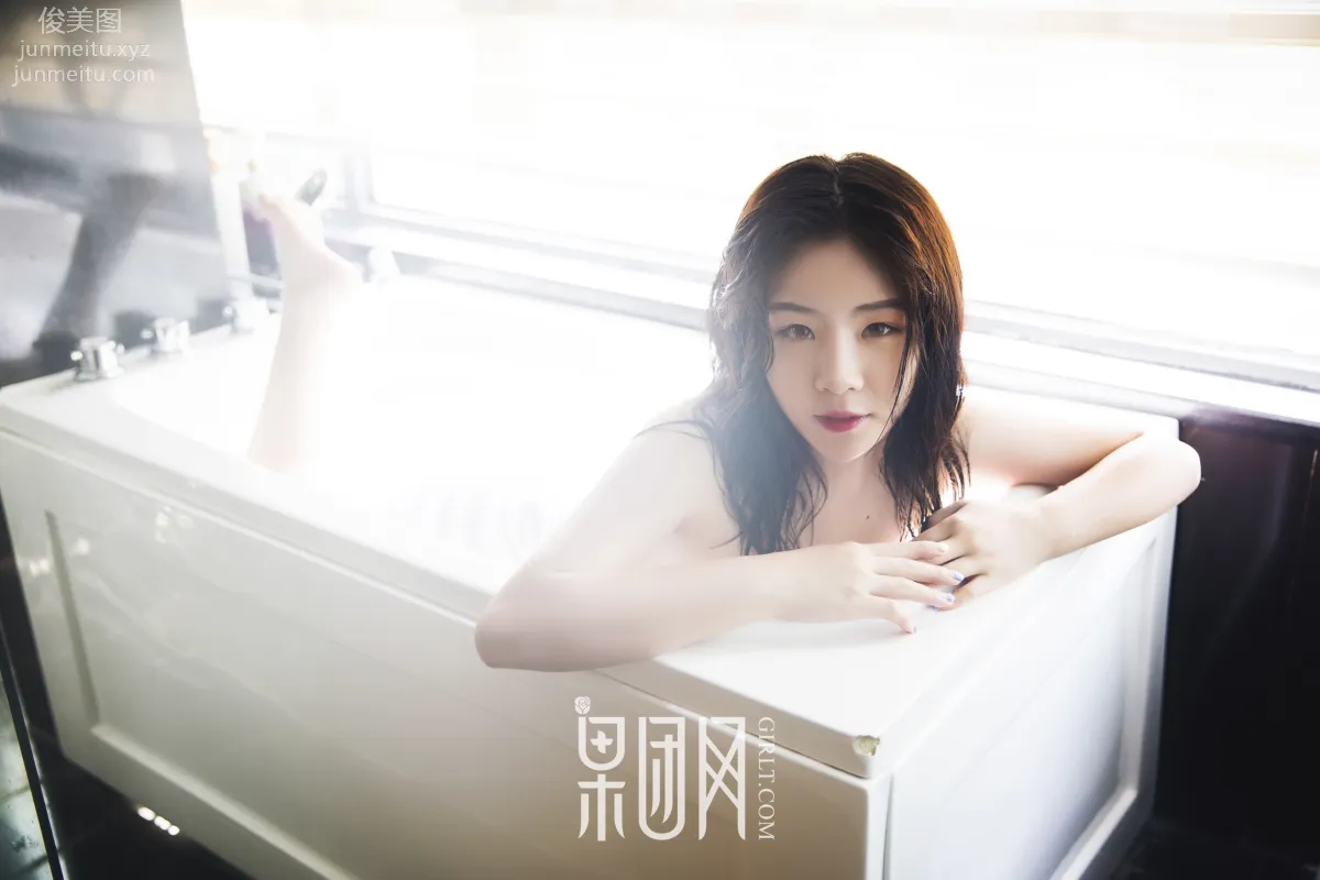 [GIRLT] Submitted Work 2017.07.31 TG028 Pure Beauty, Bathroom Quiet Lie photo 1