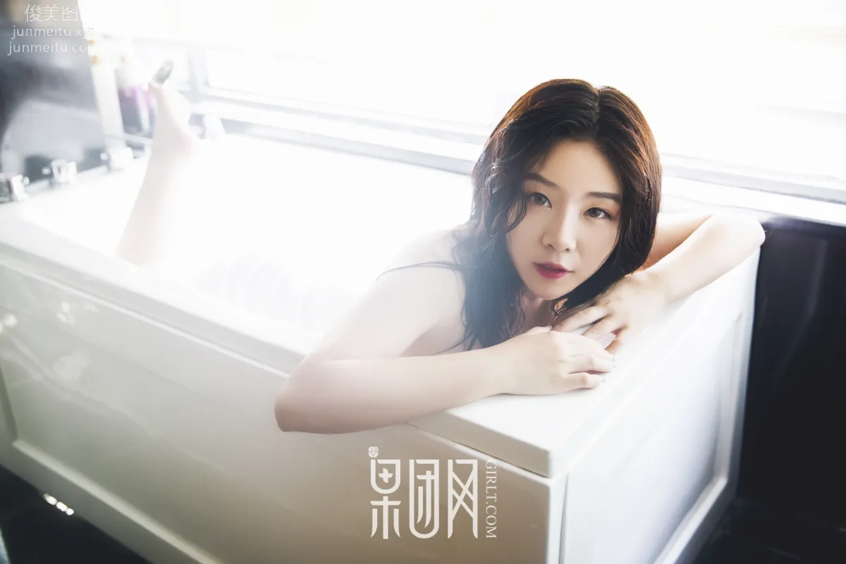 [GIRLT] Submitted Work 2017.07.31 TG028 Pure Beauty, Bathroom Quiet Lie photo 2