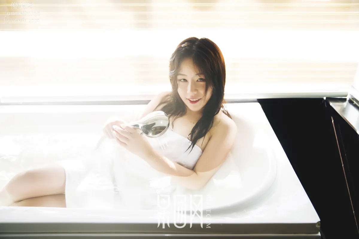 [GIRLT] Submitted Work 2017.07.31 TG028 Pure Beauty, Bathroom Quiet Lie photo 8