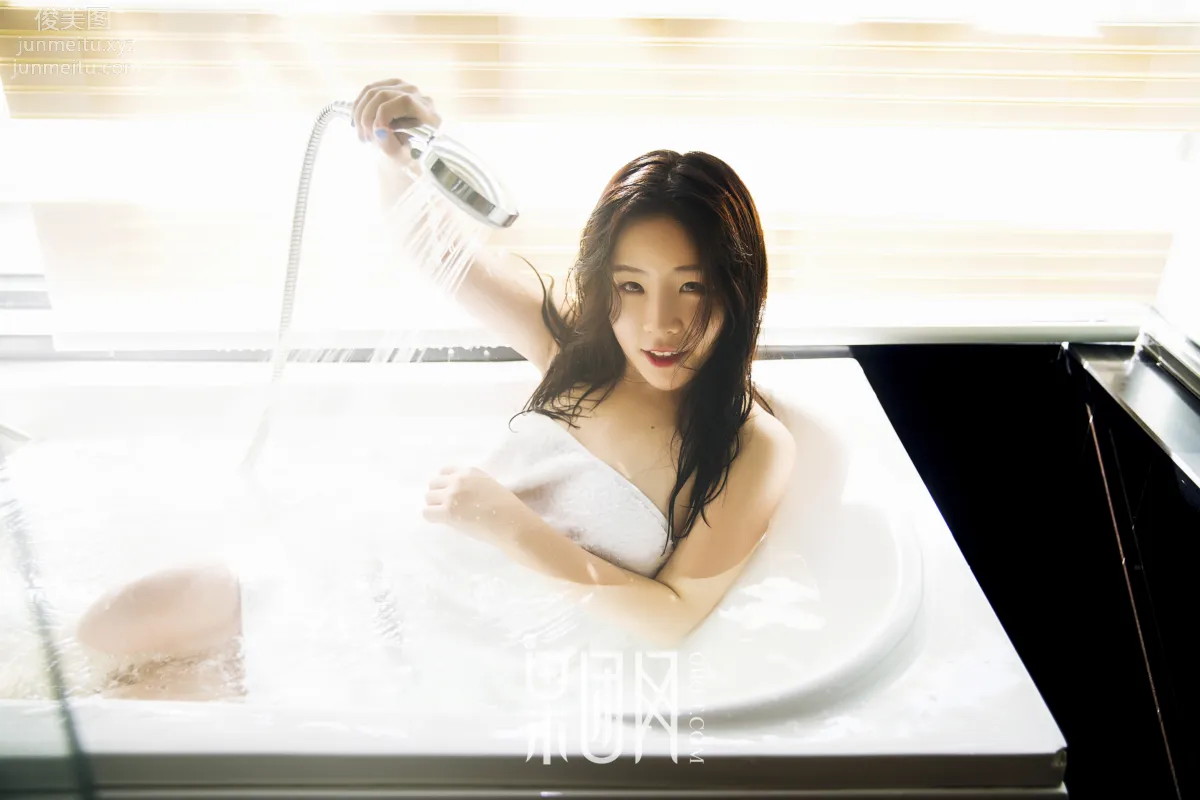 [GIRLT] Submitted Work 2017.07.31 TG028 Pure Beauty, Bathroom Quiet Lie photo 10