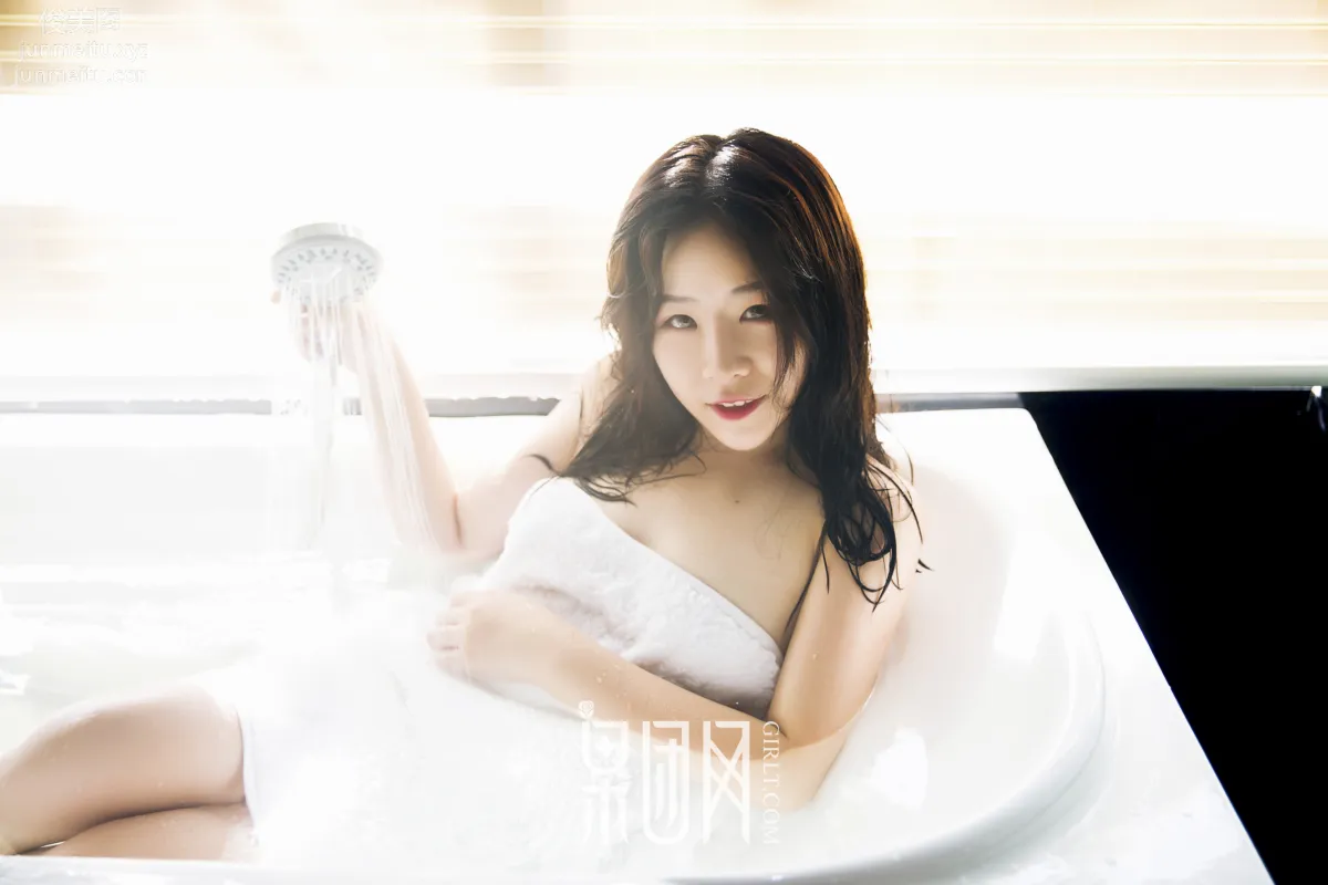 [GIRLT] Submitted Work 2017.07.31 TG028 Pure Beauty, Bathroom Quiet Lie photo 14