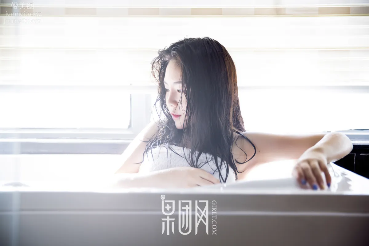 [GIRLT] Submitted Work 2017.07.31 TG028 Pure Beauty, Bathroom Quiet Lie photo 32
