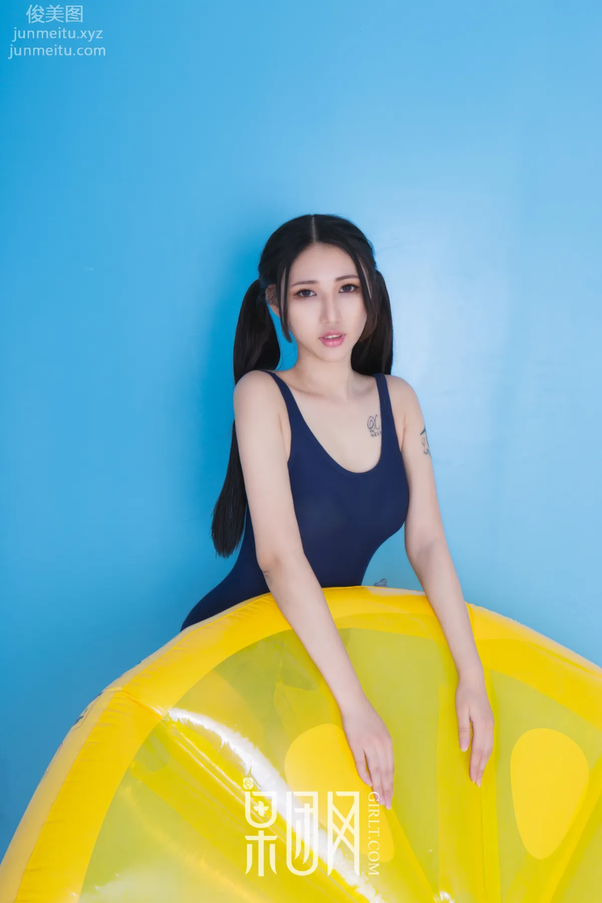 [Girlt] 2018.04.27 No.147 Mi Tutu Invites You to Exercise Together photo 1
