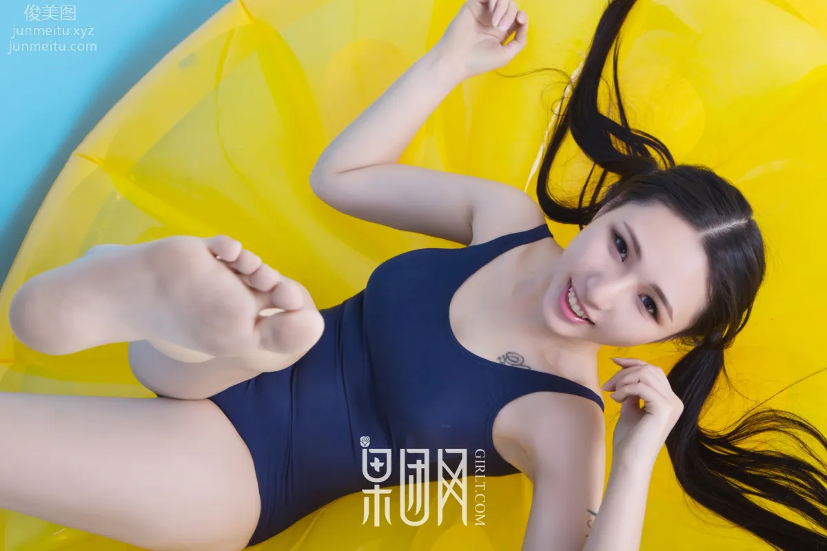 [Girlt] 2018.04.27 No.147 Mi Tutu Invites You to Exercise Together photo 6