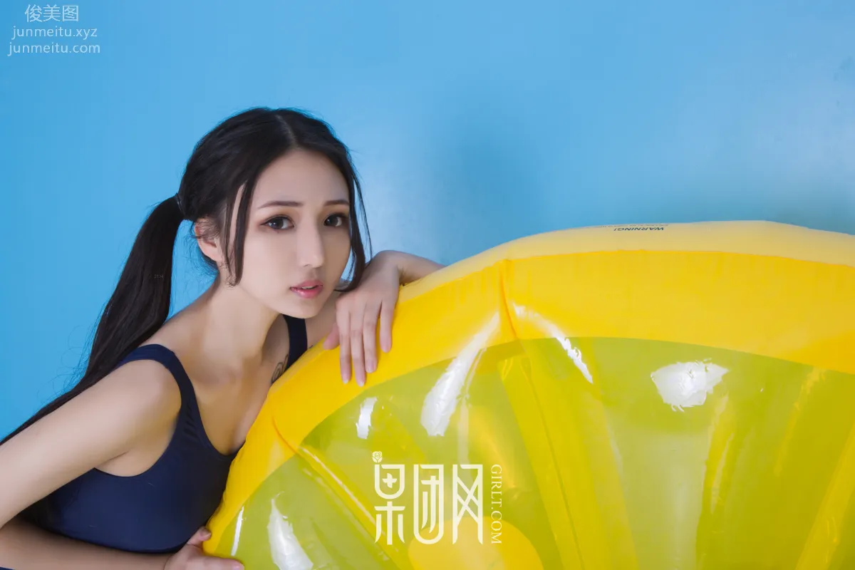 [Girlt] 2018.04.27 No.147 Mi Tutu Invites You to Exercise Together photo 21