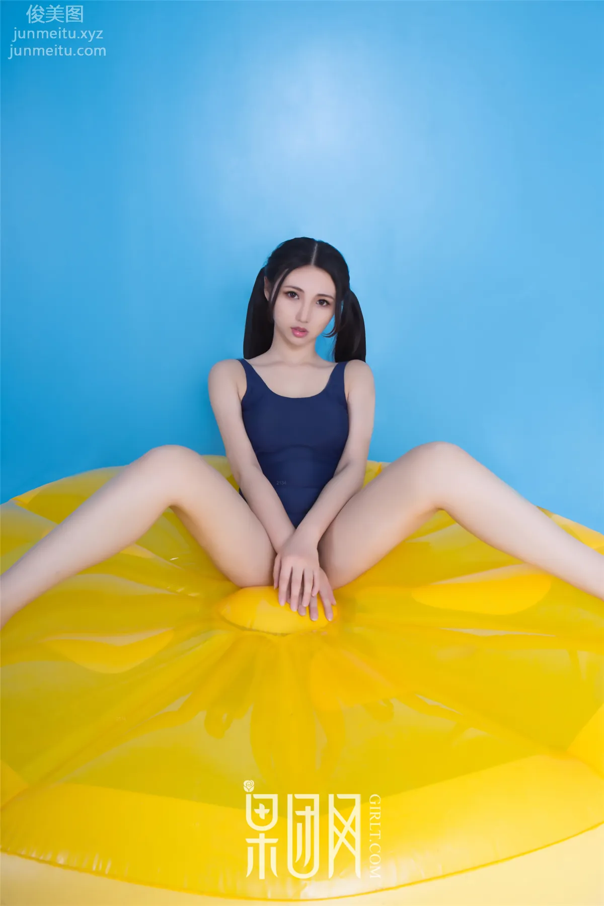 [Girlt] 2018.04.27 No.147 Mi Tutu Invites You to Exercise Together photo 23