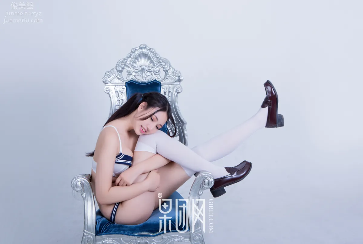 [Girlt] 2018.04.27 No.147 Mi Tutu Invites You to Exercise Together photo 35