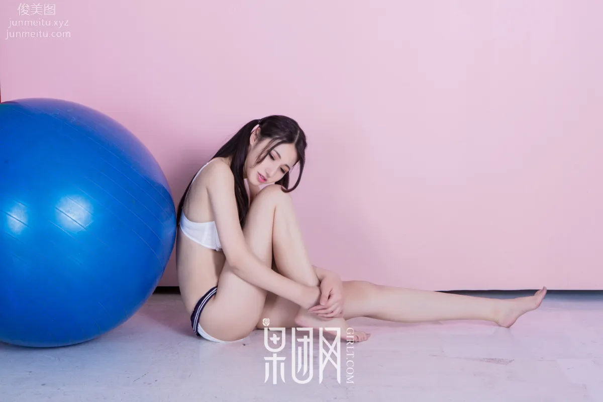 [Girlt] 2018.04.27 No.147 Mi Tutu Invites You to Exercise Together photo 37
