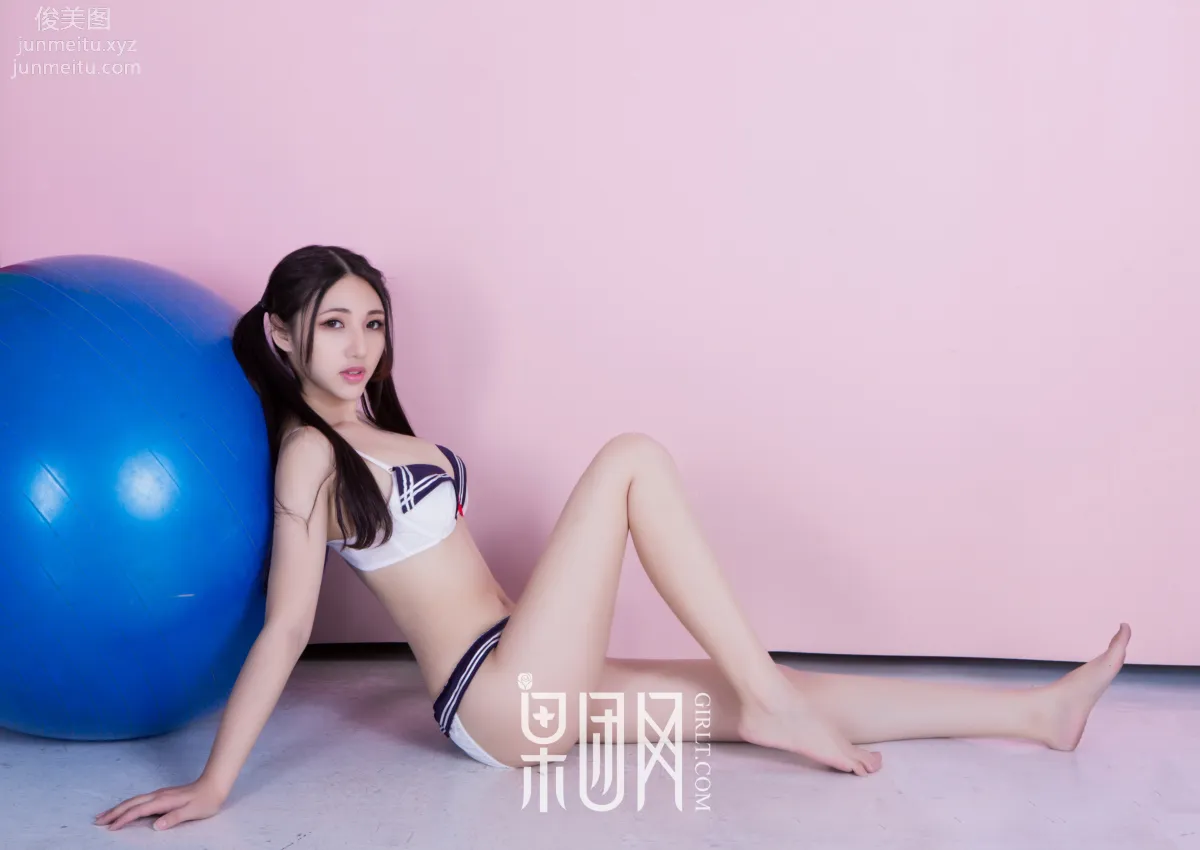 [Girlt] 2018.04.27 No.147 Mi Tutu Invites You to Exercise Together photo 44