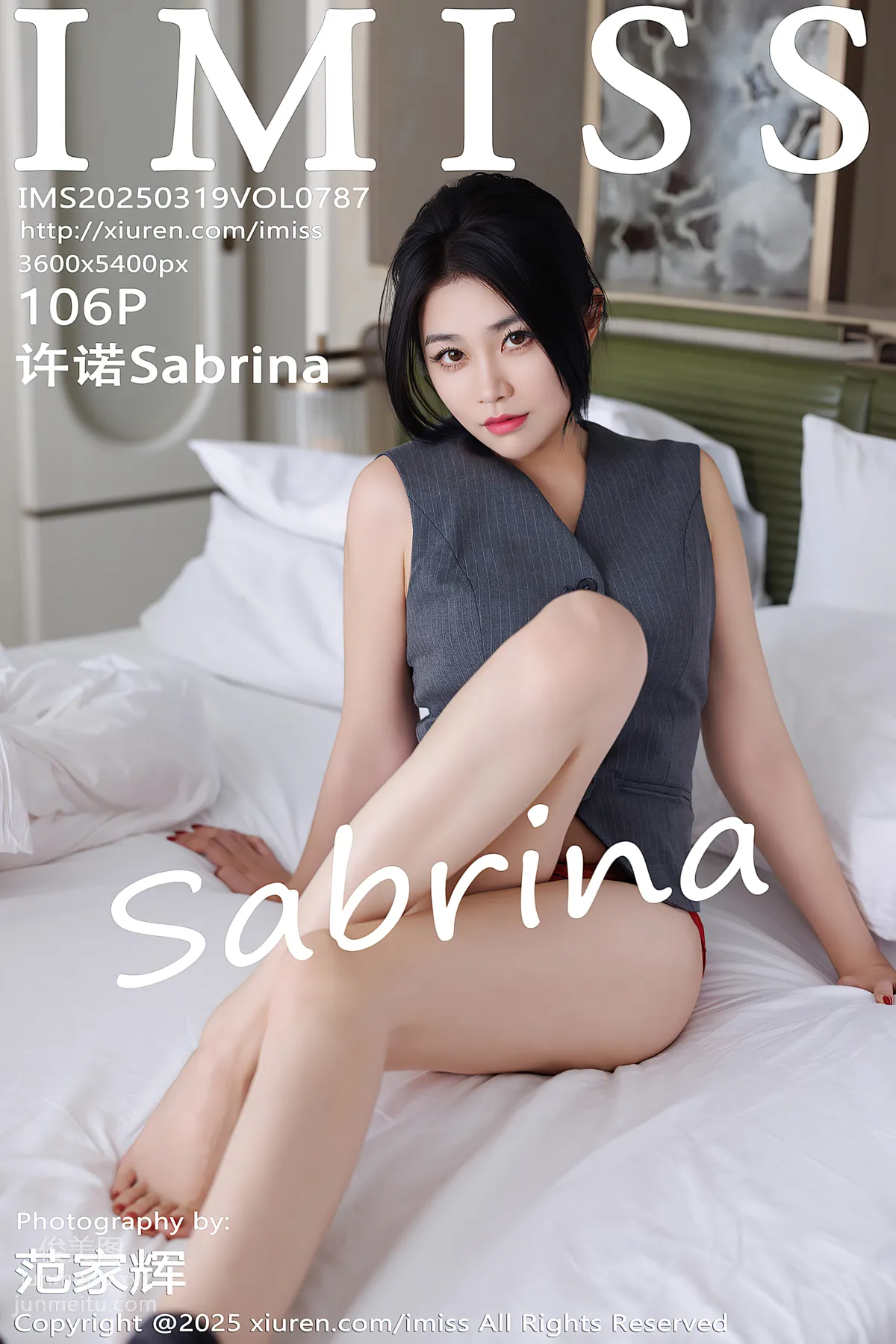 [IMiss愛蜜社]2025.03.19 VOL.787 許諾Sabrina 107