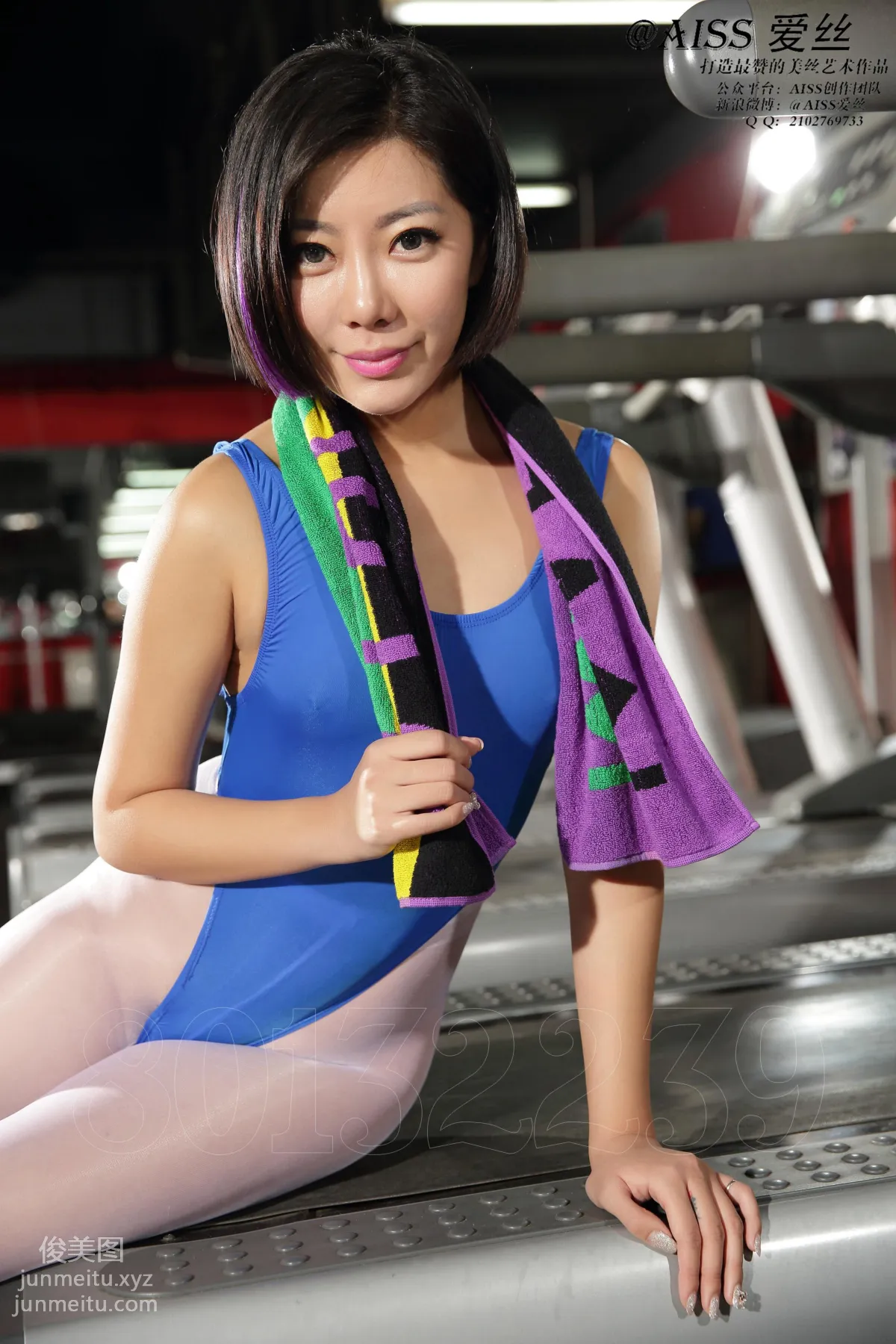 AISS Gold Member Version 5010 Xuan Xuan Goes to Work Out [47P] photo 29