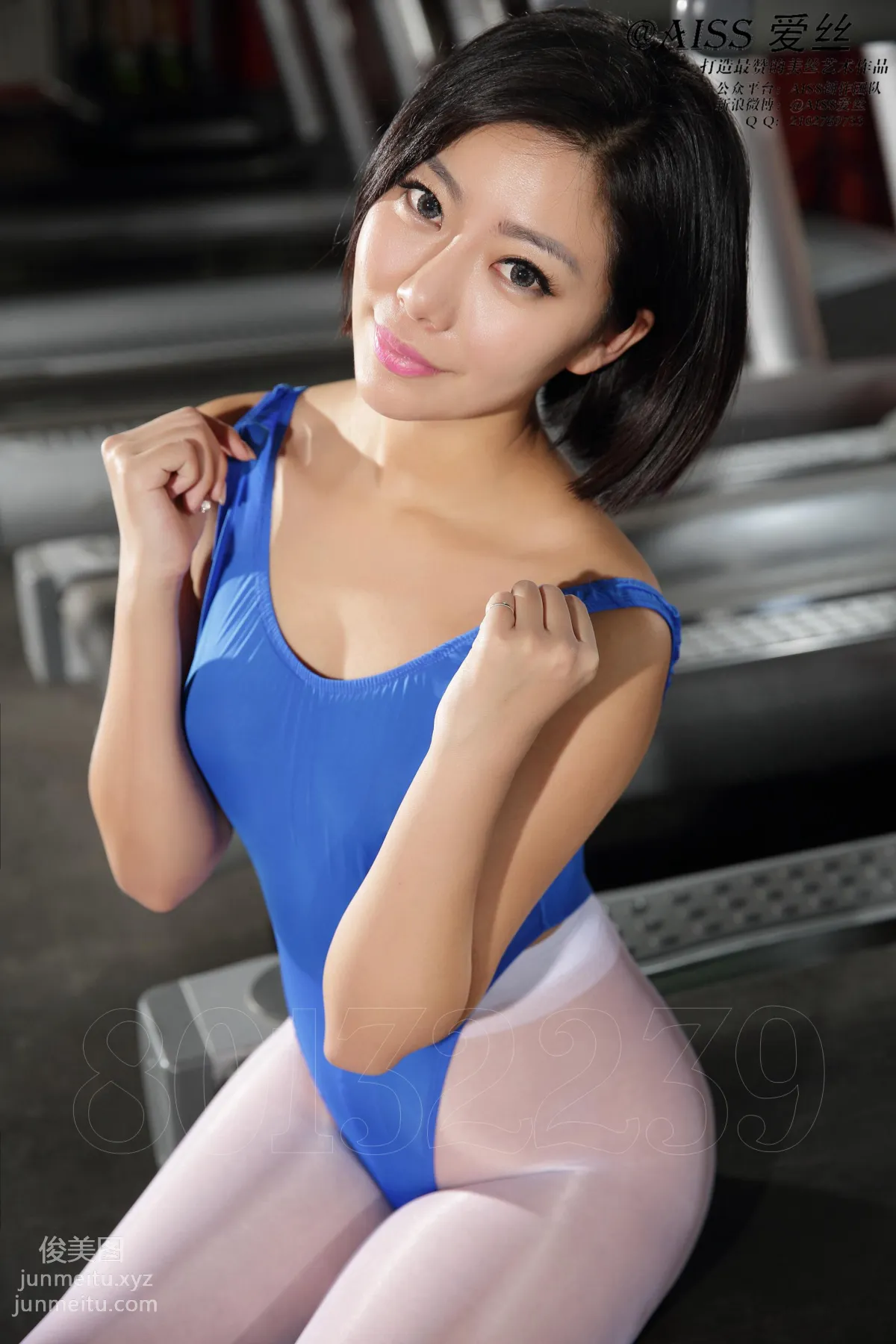 AISS Gold Member Version 5010 Xuan Xuan Goes to Work Out [47P] photo 32