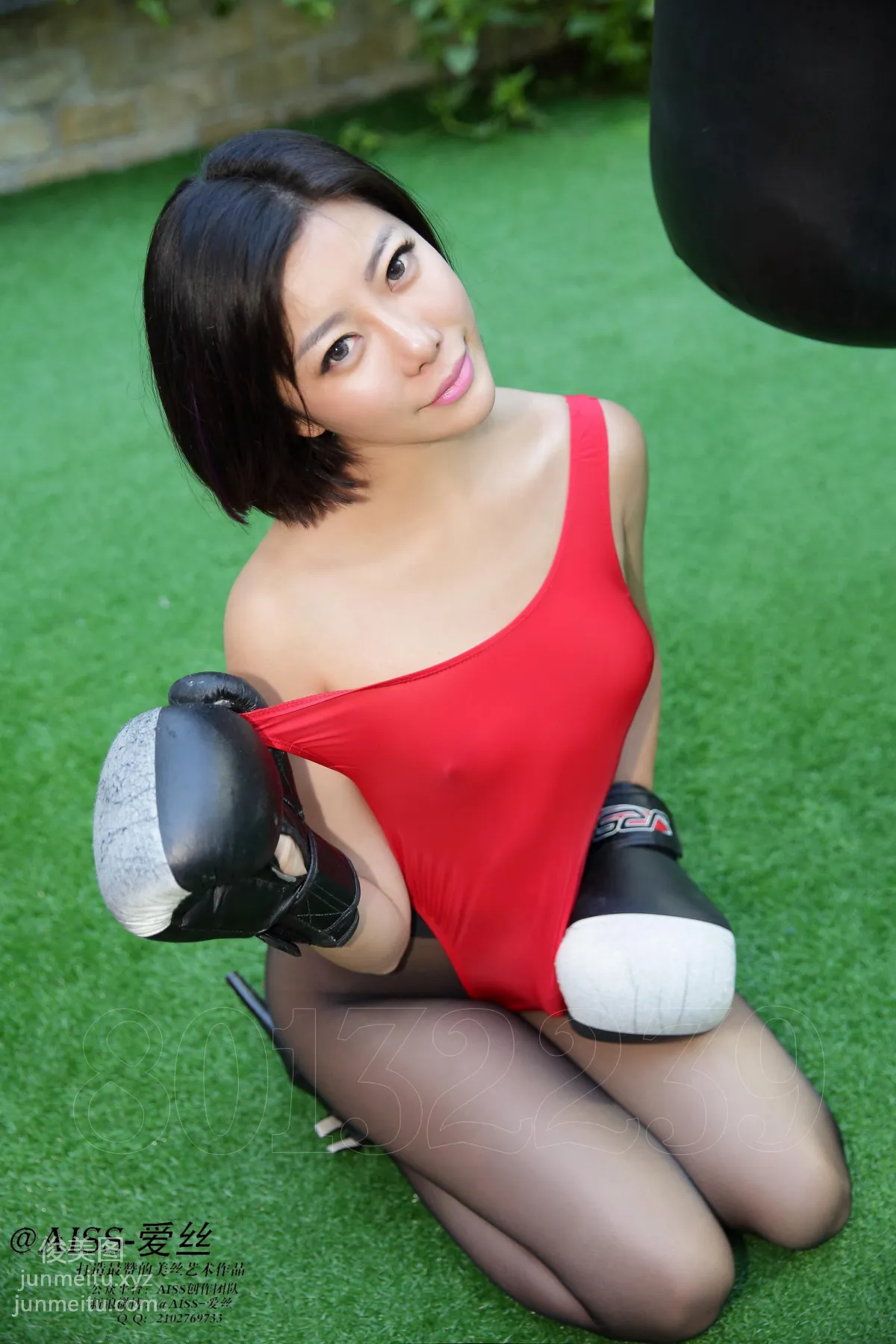 AISS Gold Member Version 5013 Xuan Xuan Goes to Work Out 2 [60P] photo 49