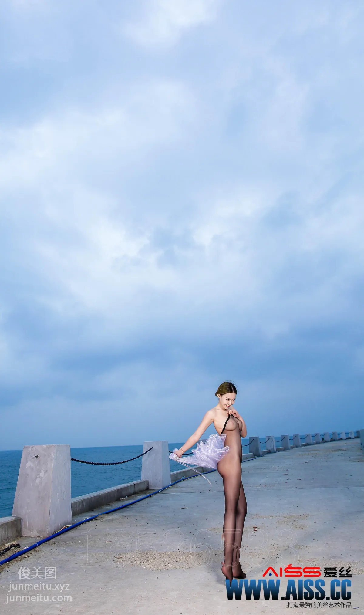 AISS Gold Member Version F5028 Waiting Alone for Sophie [40P] photo 40