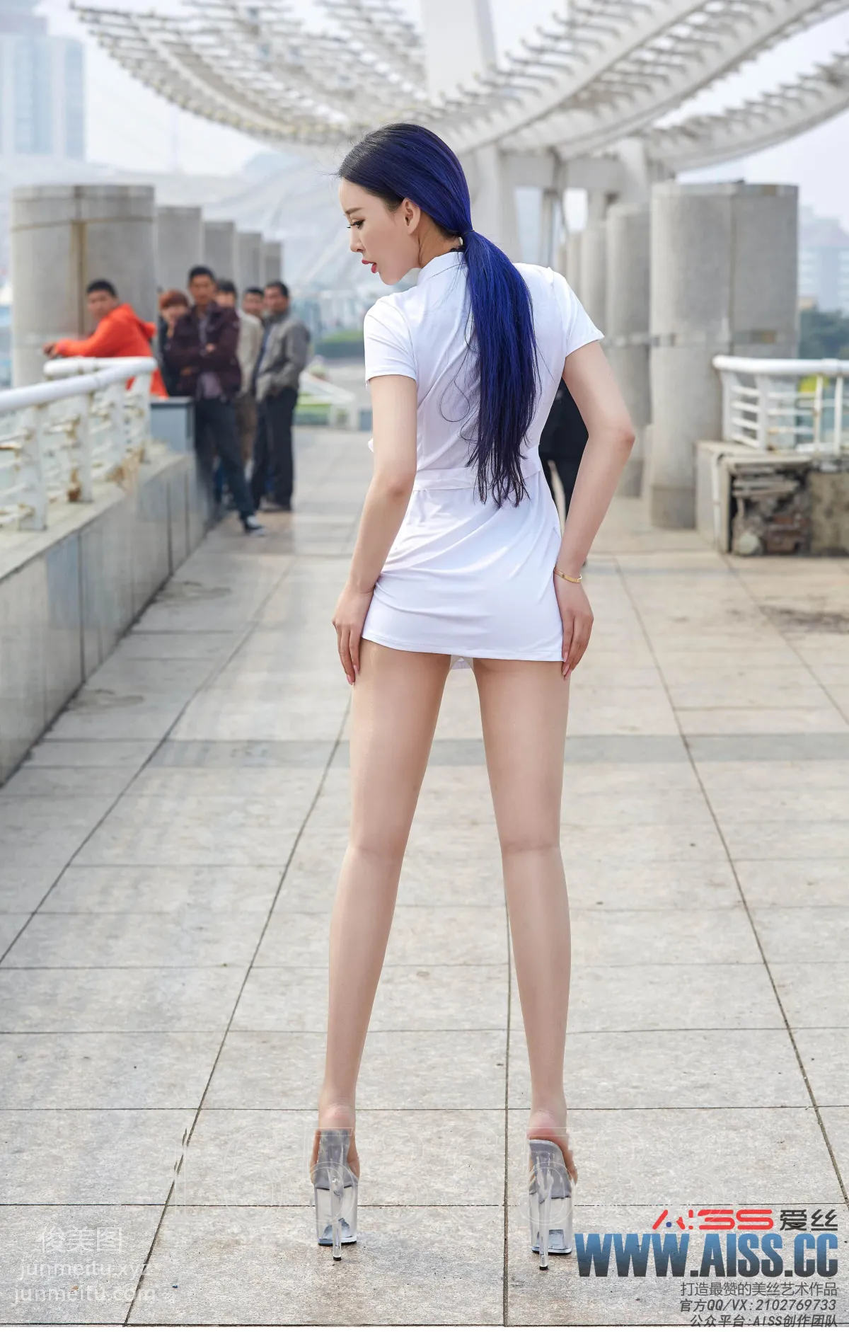 AISS Gold Member Version F6022 Suo Fei Walking Through [99P] photo 3