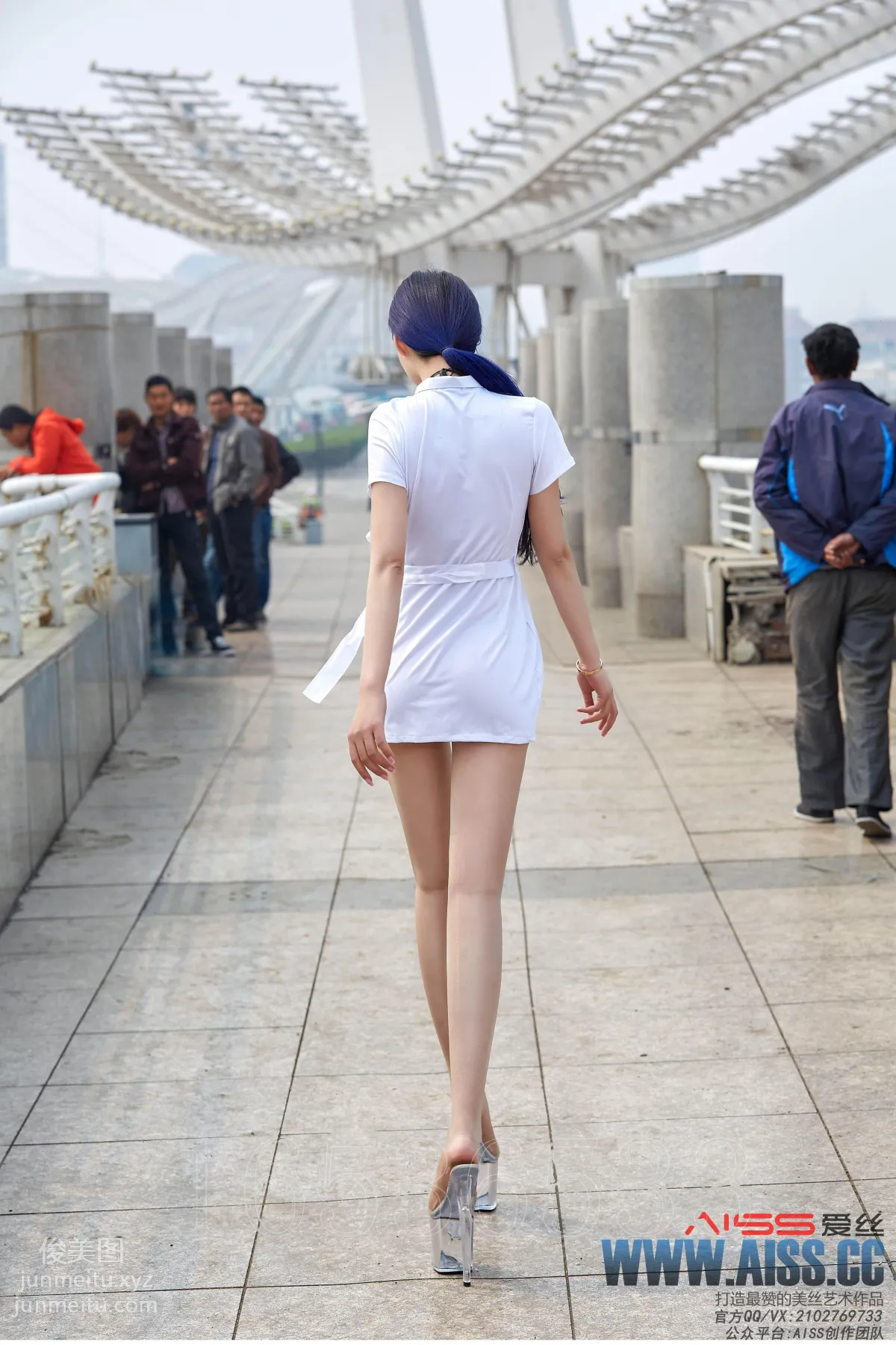 AISS Gold Member Version F6022 Suo Fei Walking Through [99P] photo 4