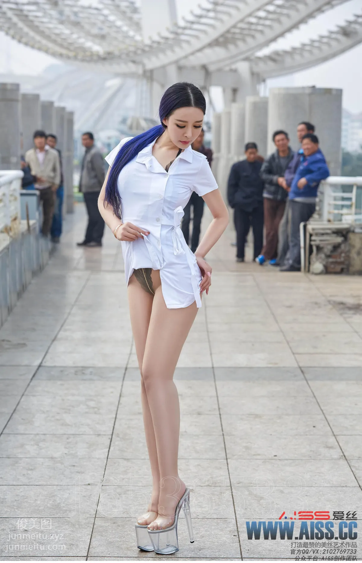 AISS Gold Member Version F6022 Suo Fei Walking Through [99P] photo 10
