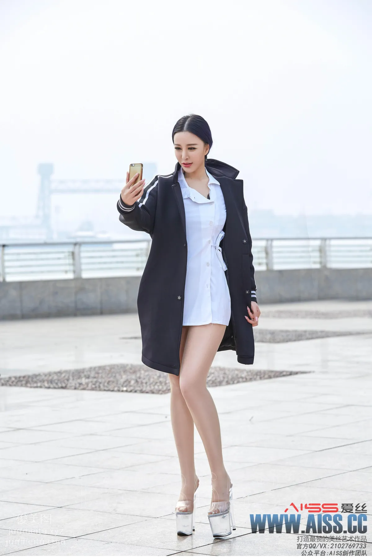 AISS Gold Member Version F6022 Suo Fei Walking Through [99P] photo 12