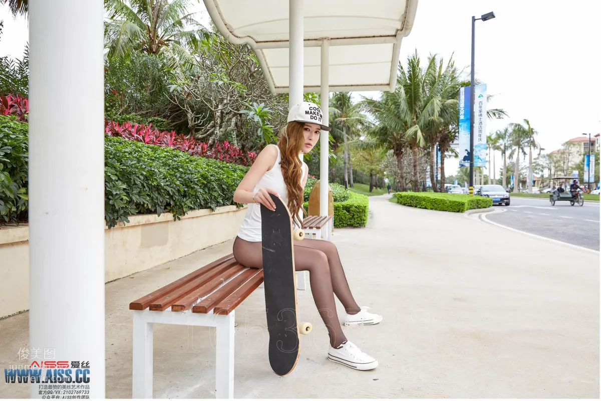AISS Gold Member Version F6032 Skateboard Girl Suo Fei [51P] photo 46