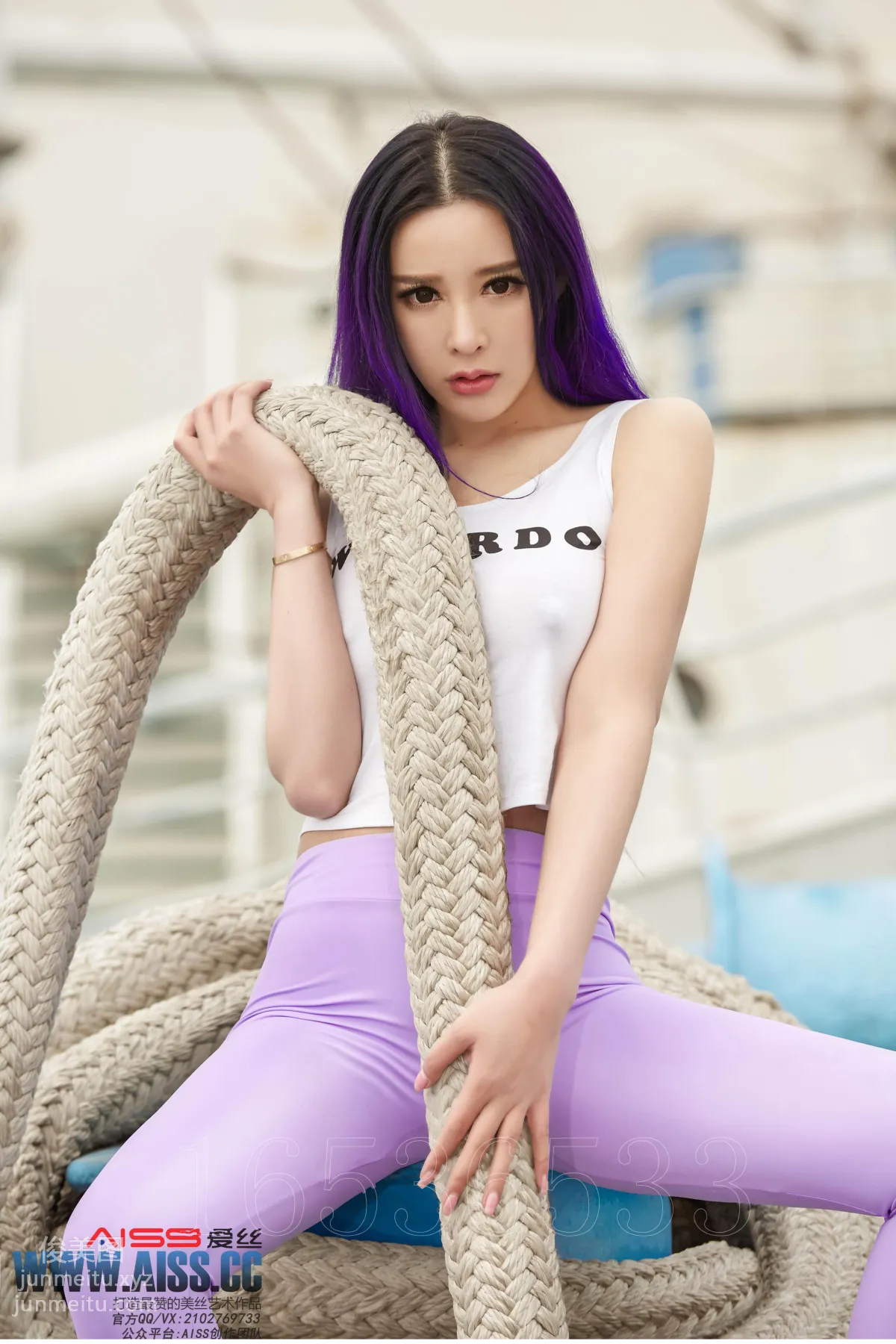 AISS Gold Member Edition F6033 Tightly Bound Suo Fei [89P] photo 10