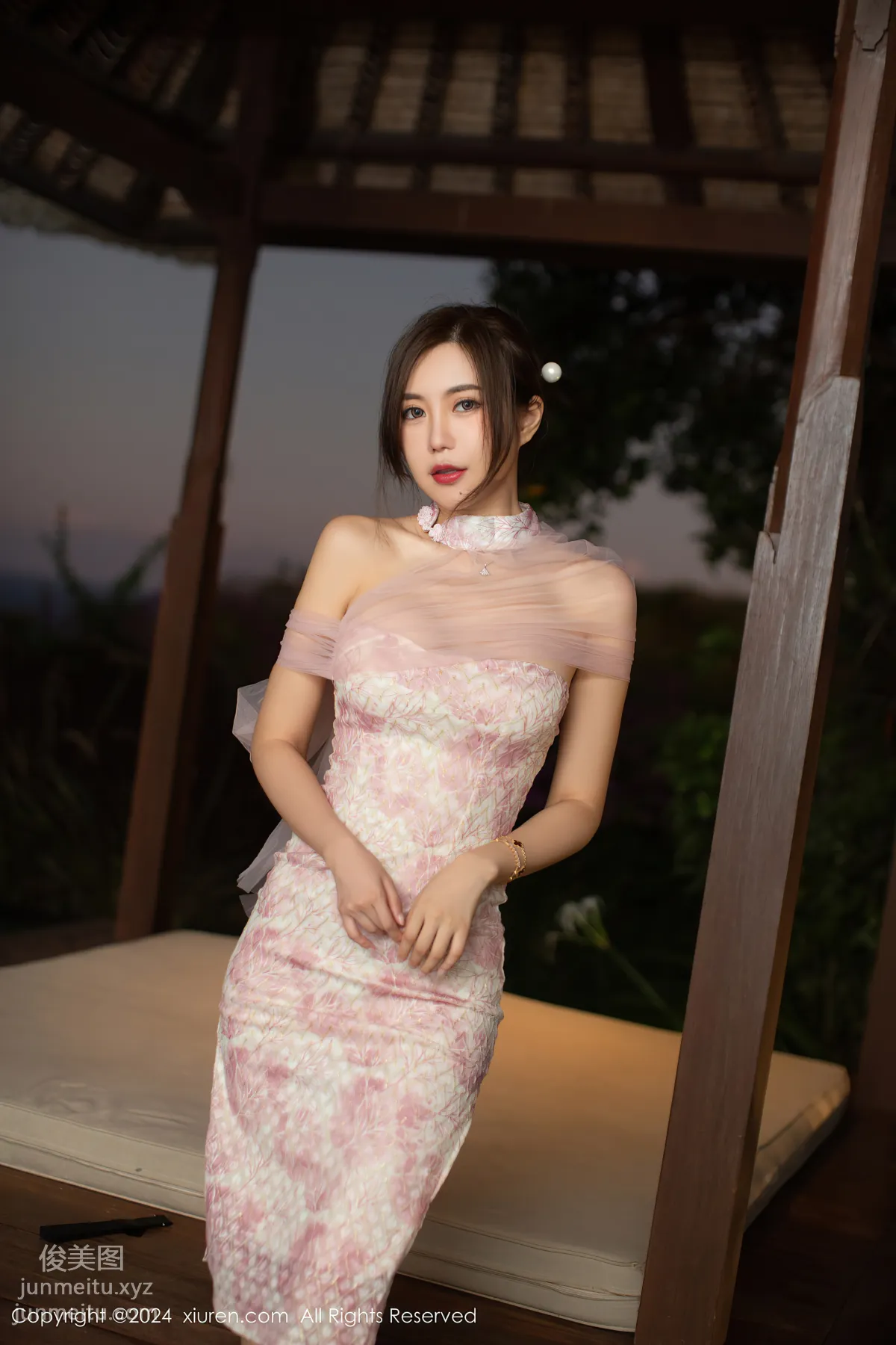 [Xiuren秀人網]2024.07.16 NO.8868 绮裡嘉ula 3