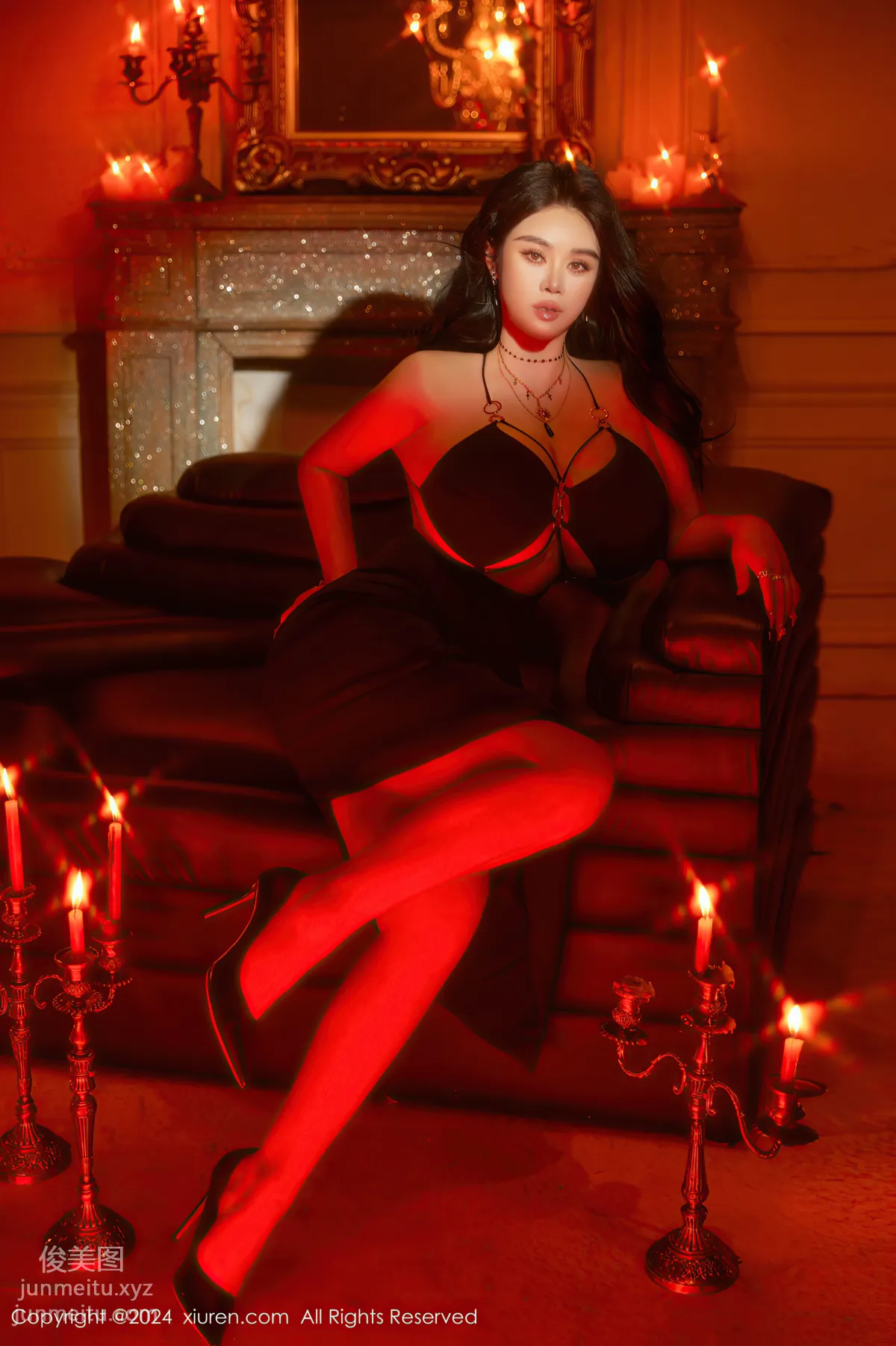 [XiuRen] 2024.07.18 NO.8878 Dai Nuoxin photo 9