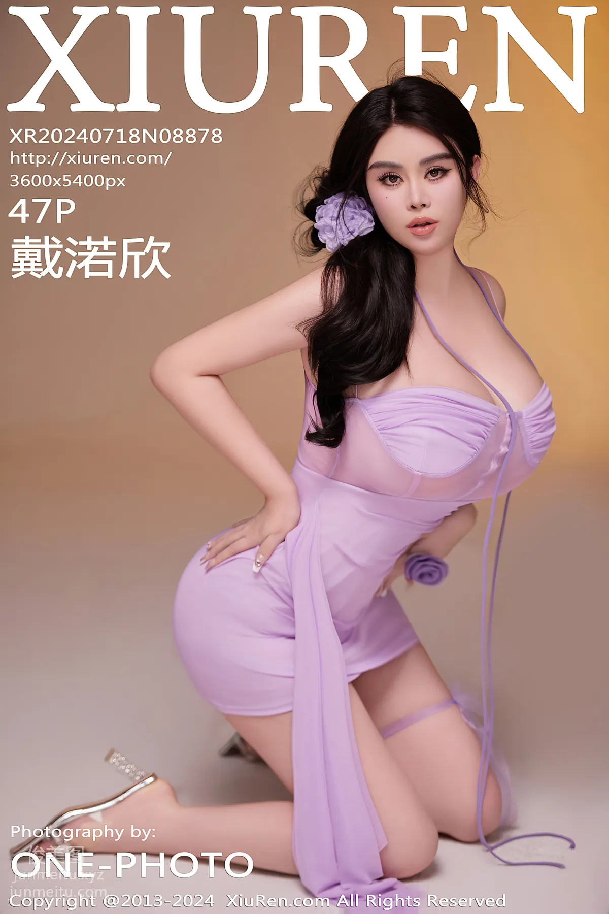 [XiuRen] 2024.07.18 NO.8878 Dai Nuoxin photo 48
