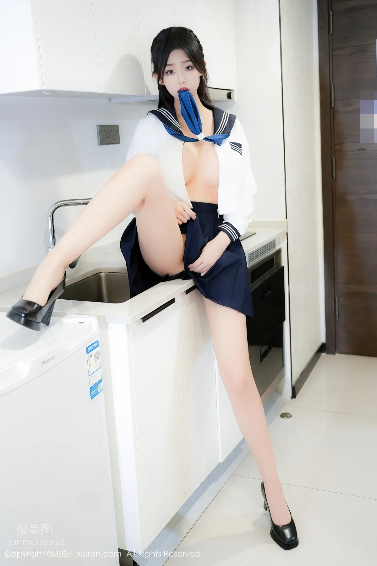 [XiuRen] 2024.07.18 NO.8879 Dong Linyue photo 15