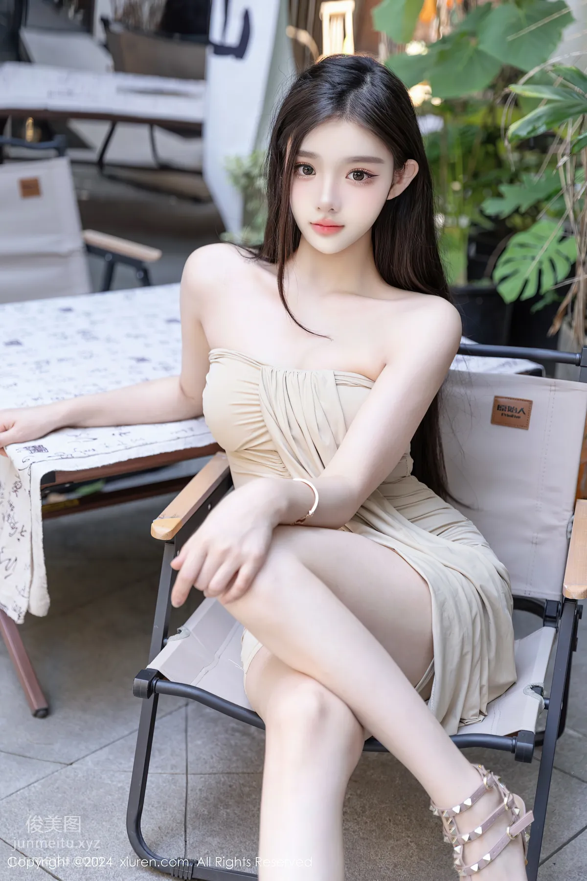 [Xiuren秀人網]2024.07.19 NO.8883 龍雪兒 26