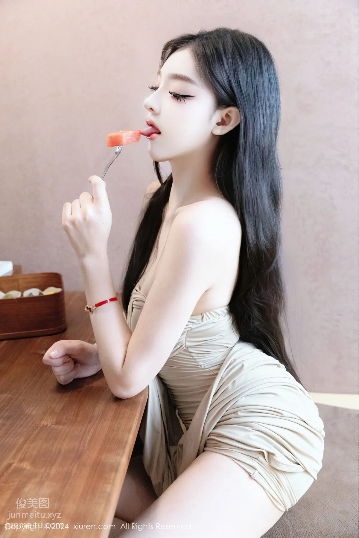 [Xiuren秀人網]2024.07.19 NO.8883 龍雪兒 61