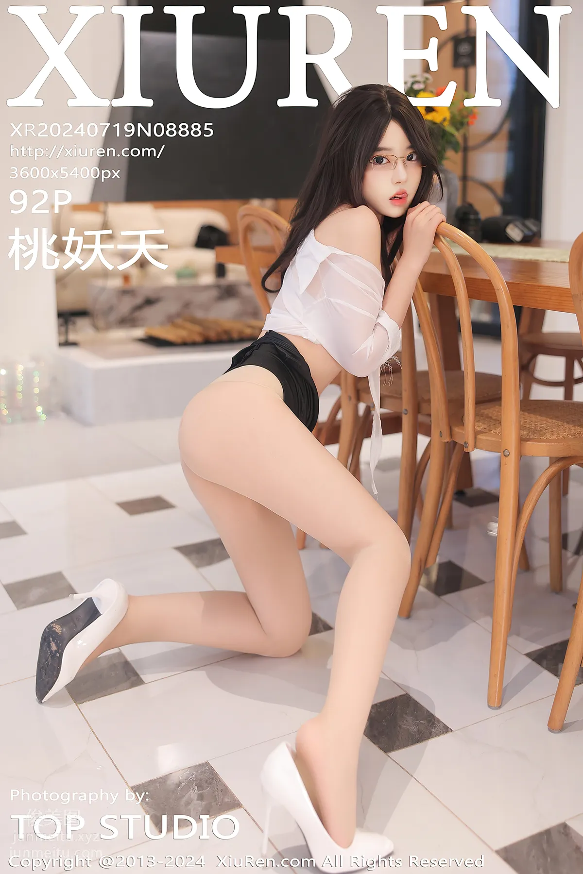 [Xiuren秀人網]2024.07.19 NO.8885 桃妖夭 93