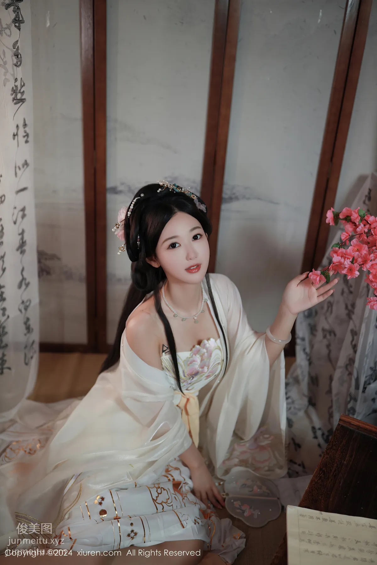 [Xiuren秀人網]2024.07.22 NO.8898 唐安琪 8