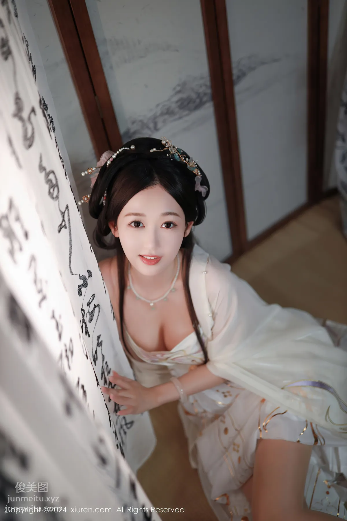 [Xiuren秀人網]2024.07.22 NO.8898 唐安琪 10