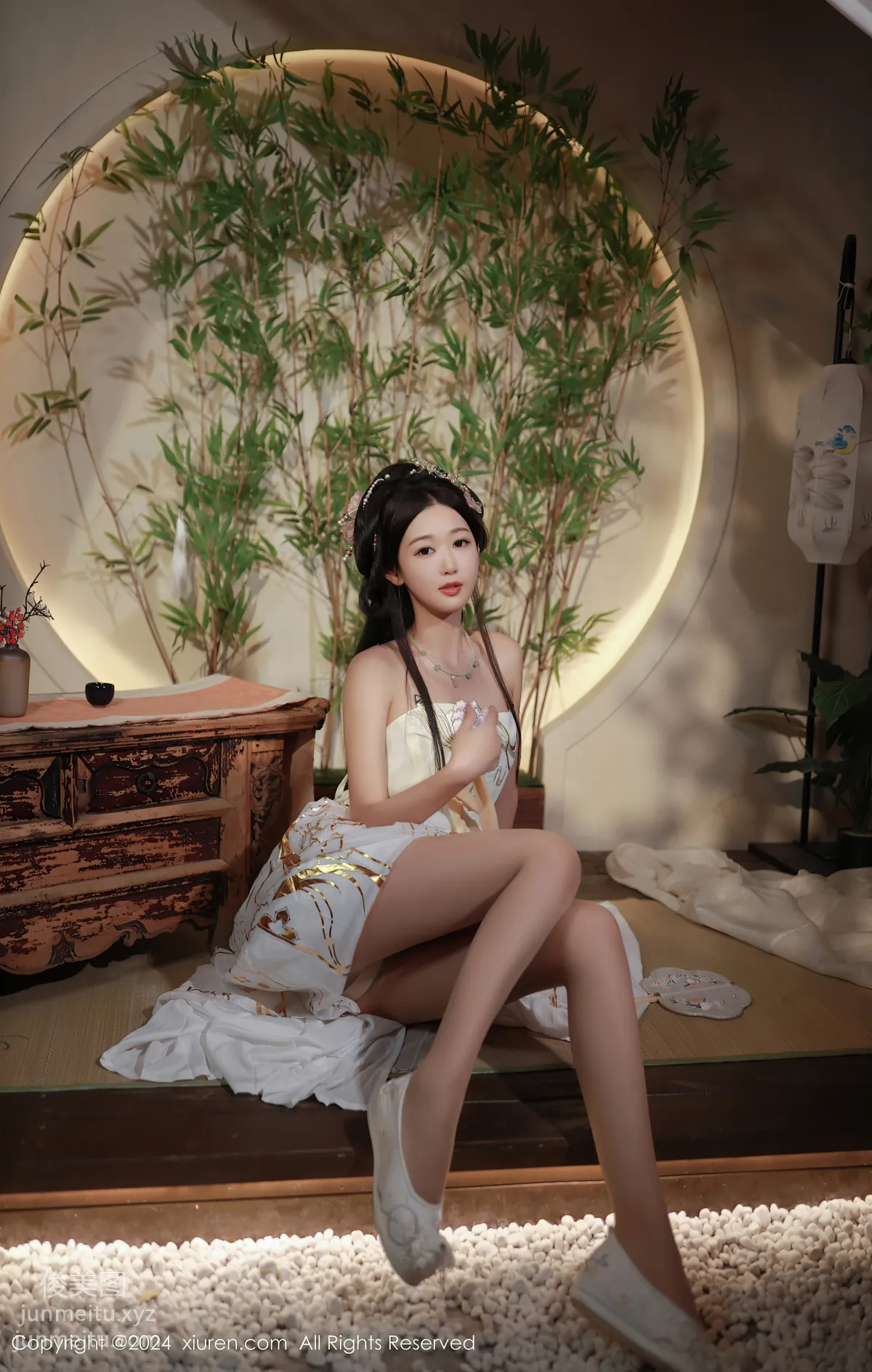 [Xiuren秀人網]2024.07.22 NO.8898 唐安琪 19