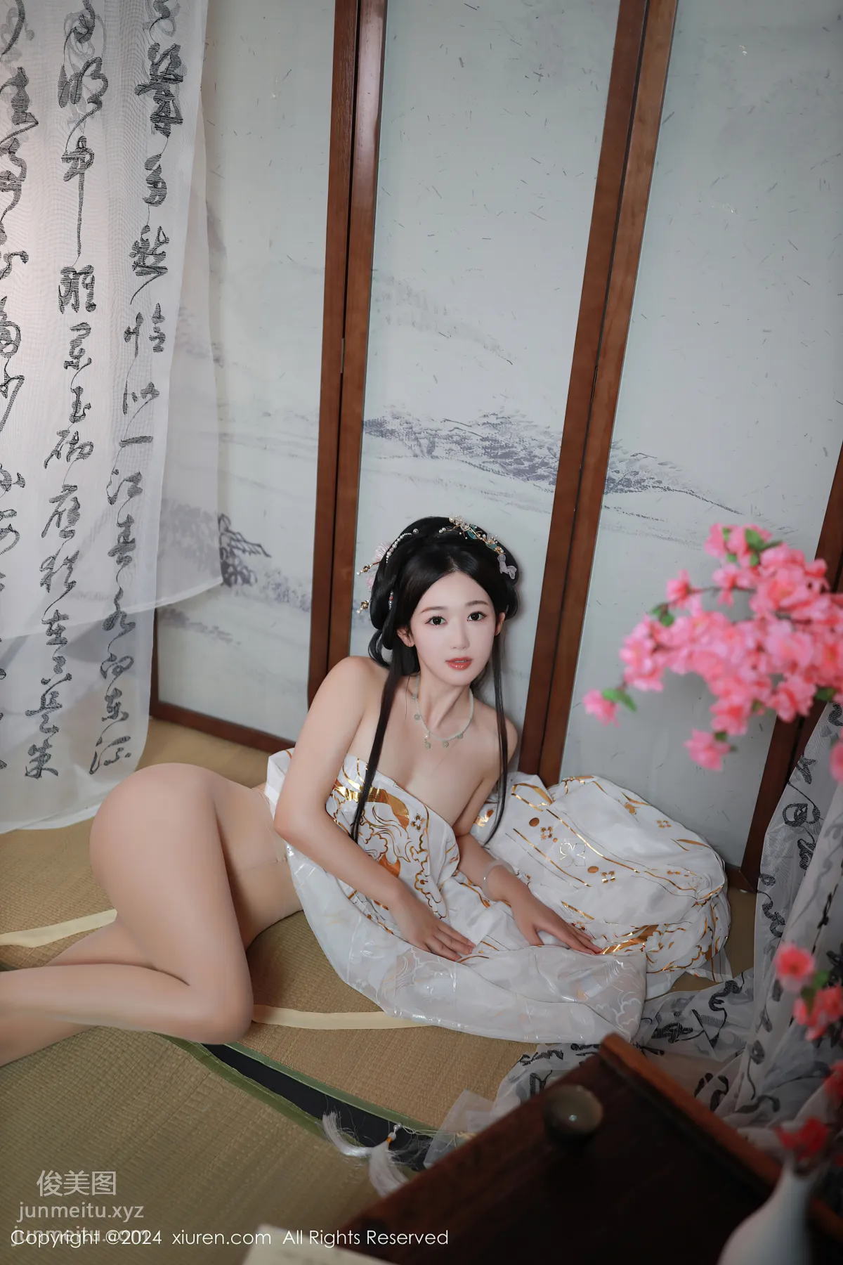 [Xiuren秀人網]2024.07.22 NO.8898 唐安琪 34
