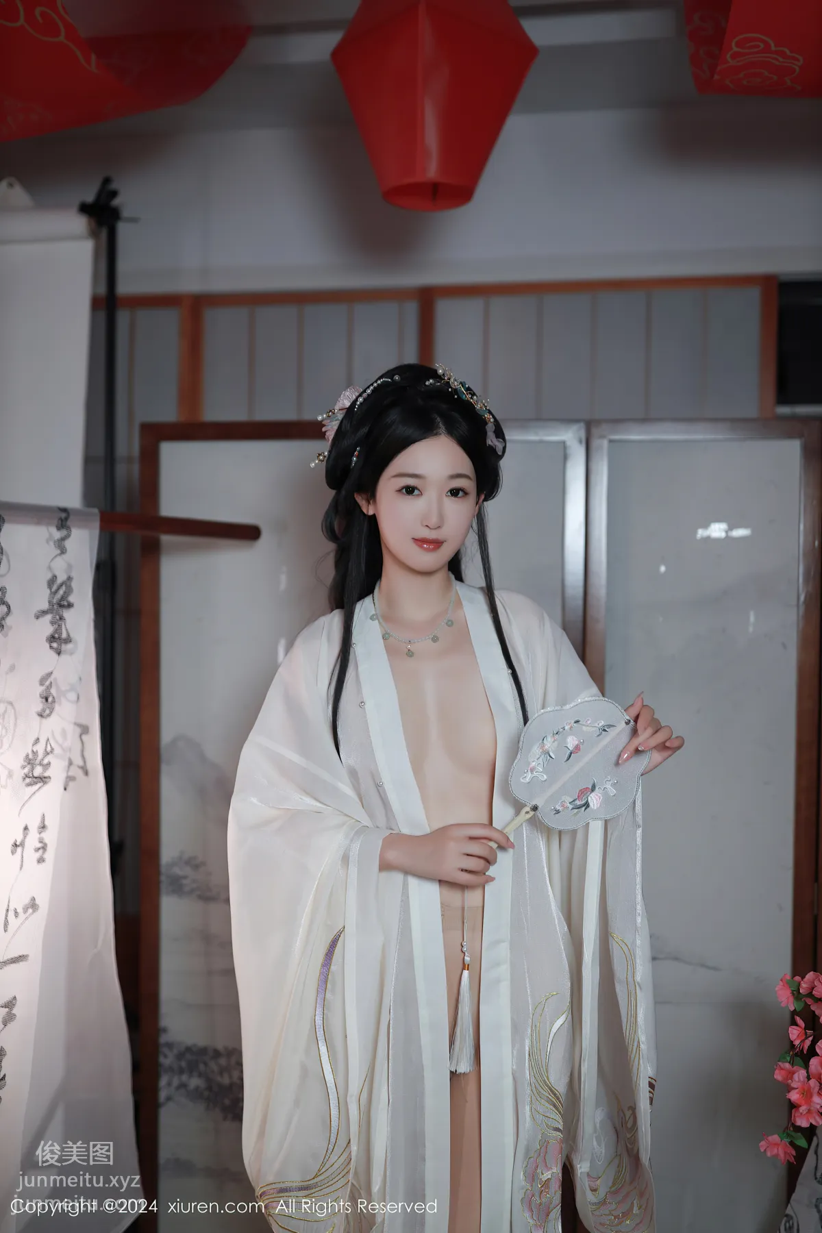[Xiuren秀人網]2024.07.22 NO.8898 唐安琪 48