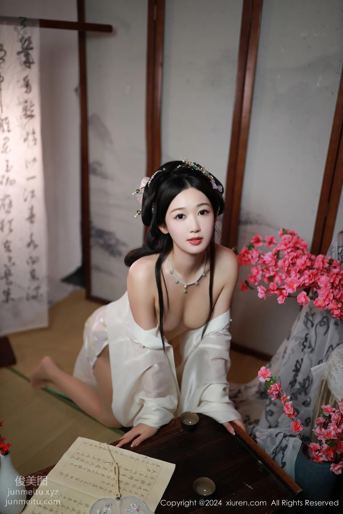 [Xiuren秀人網]2024.07.22 NO.8898 唐安琪 61
