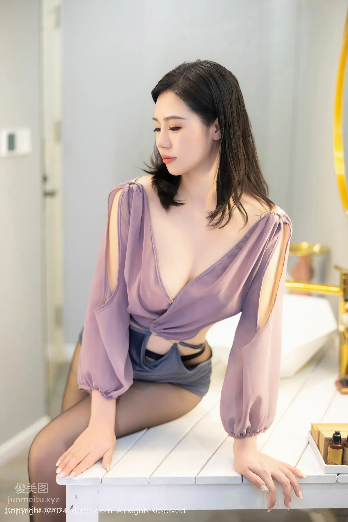 [XiuRen] 2024.07.23 NO.8902 Jin Xiaoyi photo 9