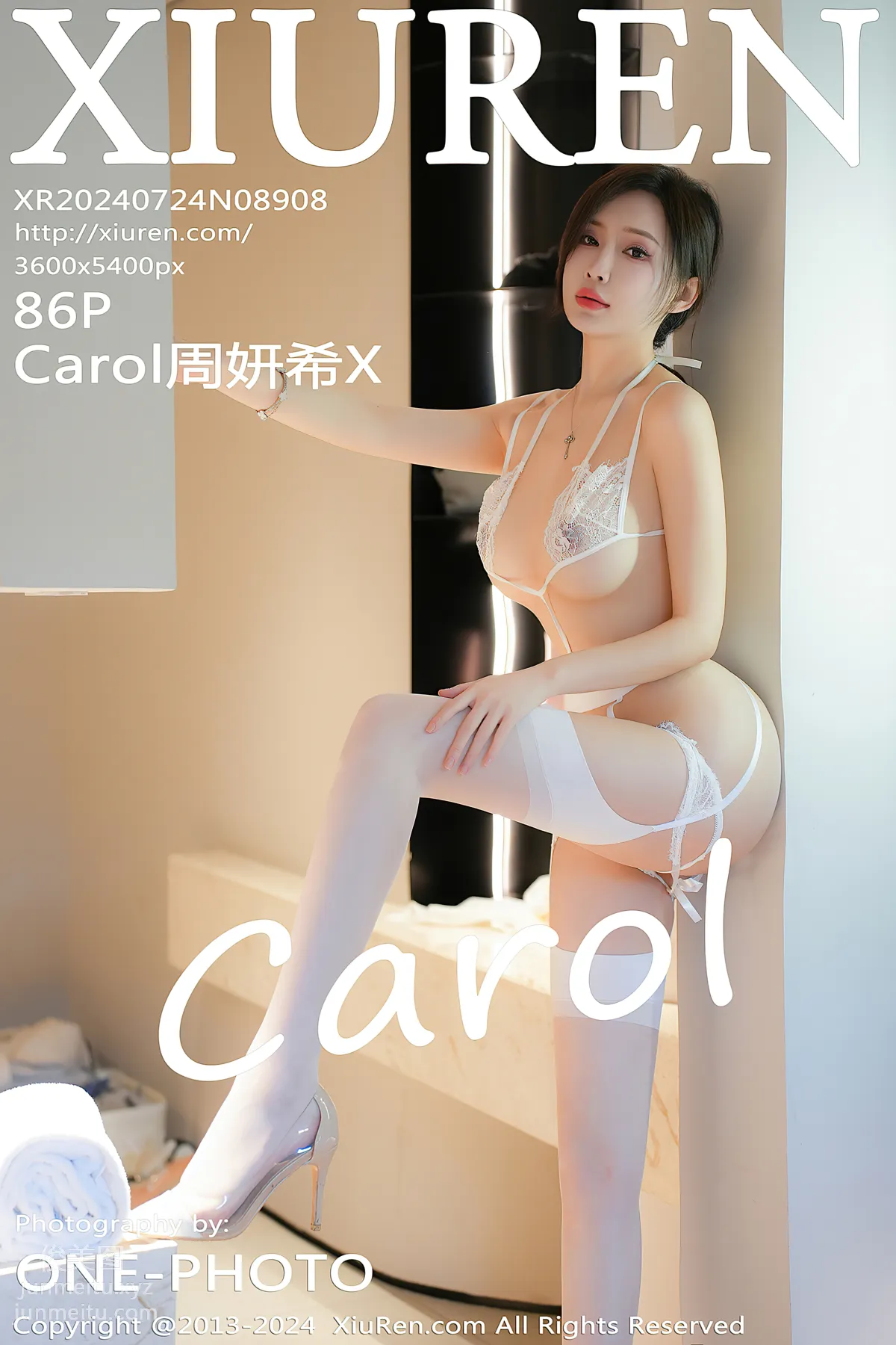 [Xiuren秀人網]2024.07.24 NO.8908 Carol周妍希X 87