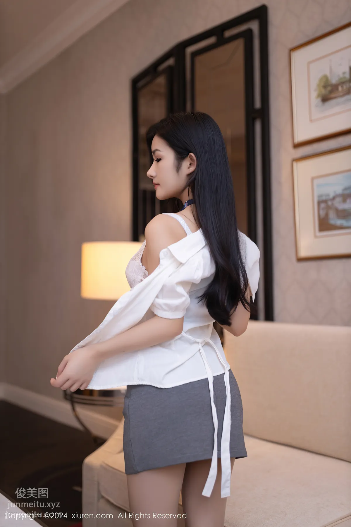 [Xiuren秀人網]2024.07.24 NO.8910 譚小靈 11
