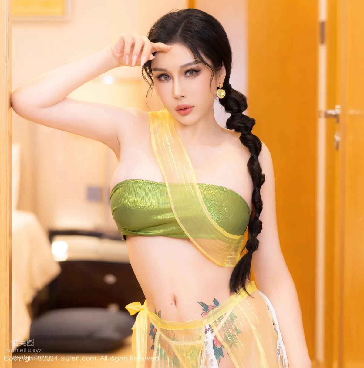 [XiuRen] 2024.07.25 NO.8913 Tian Bingbing photo 16