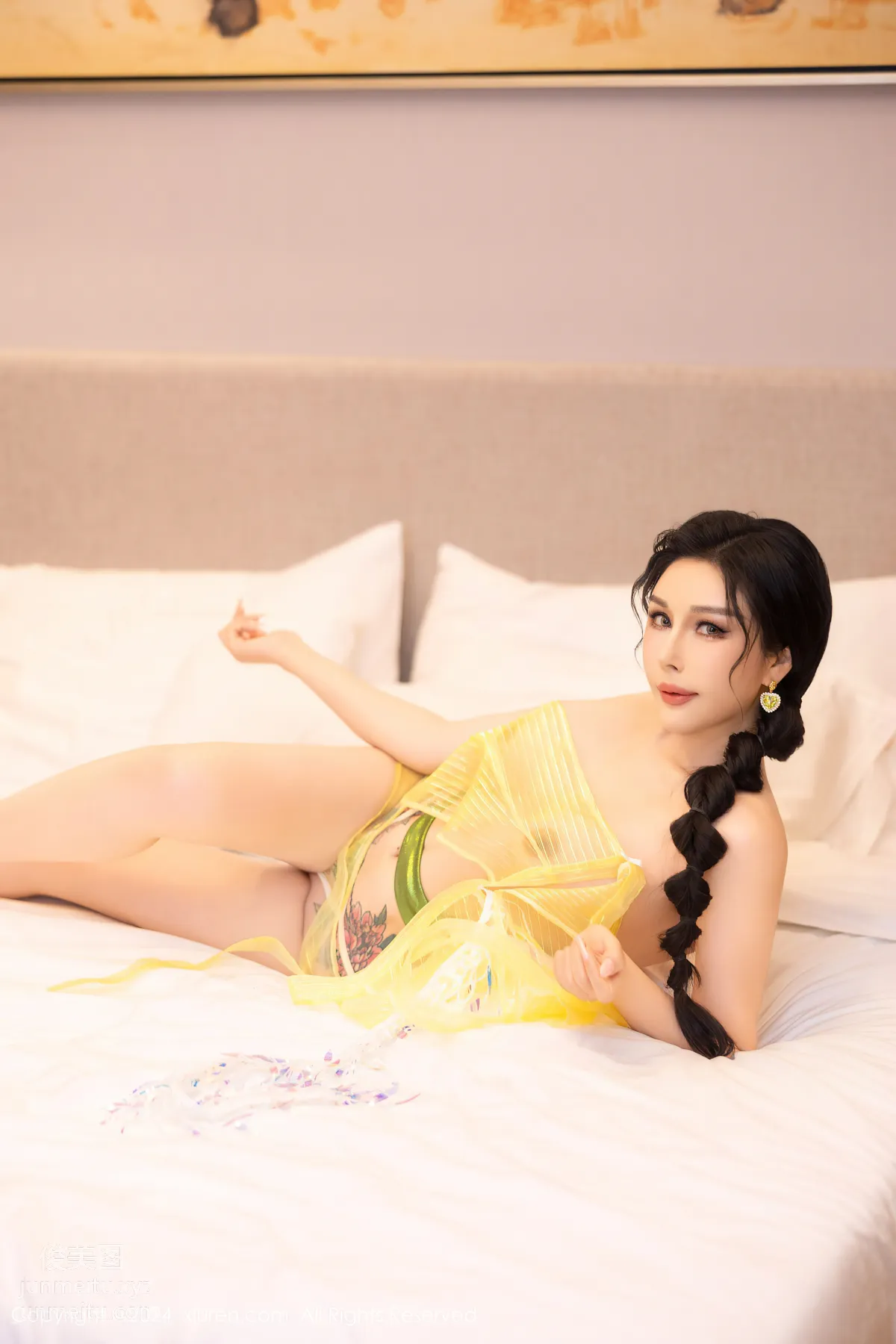 [XiuRen] 2024.07.25 NO.8913 Tian Bingbing photo 33