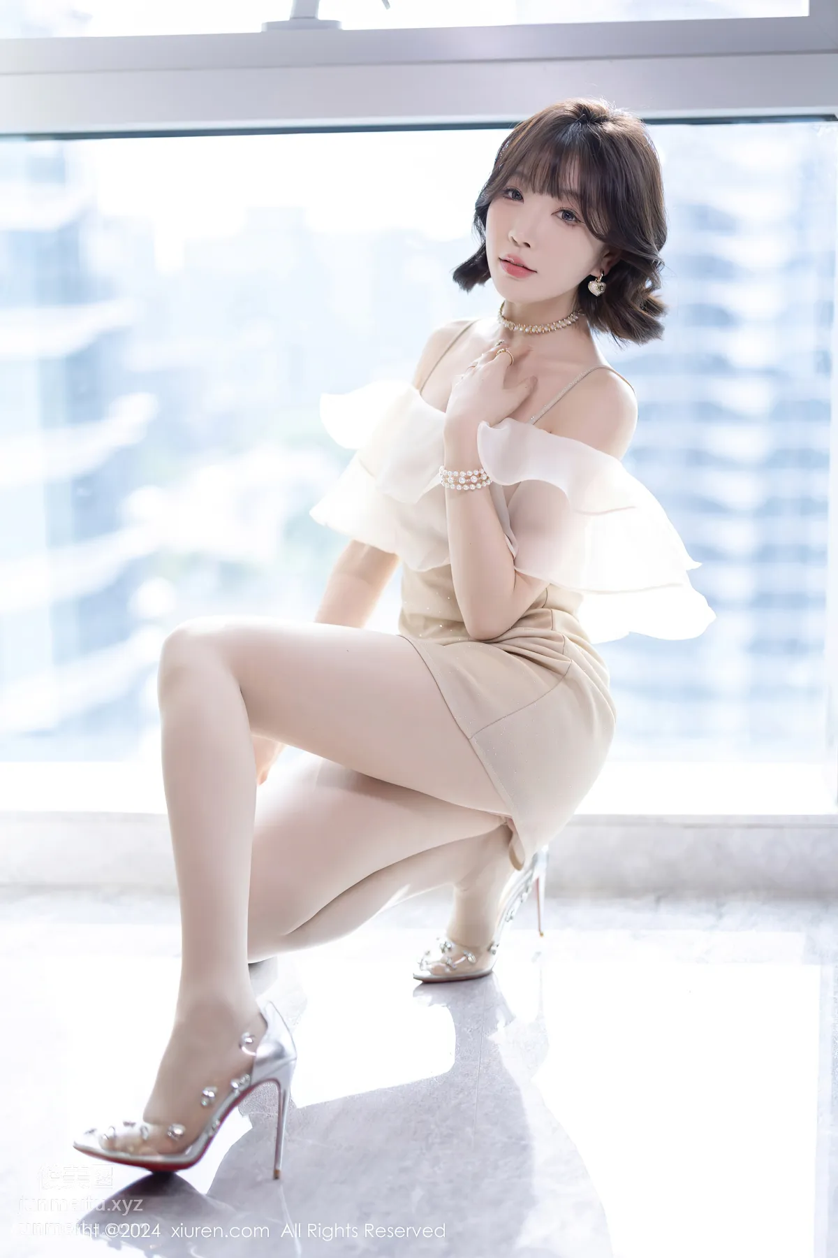 [Xiuren秀人網]2024.07.25 NO.8917 徐莉芝Booty 18