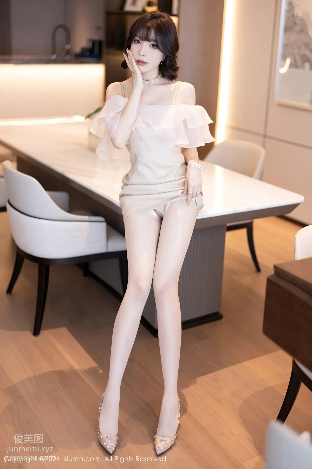 [Xiuren秀人網]2024.07.25 NO.8917 徐莉芝Booty 22