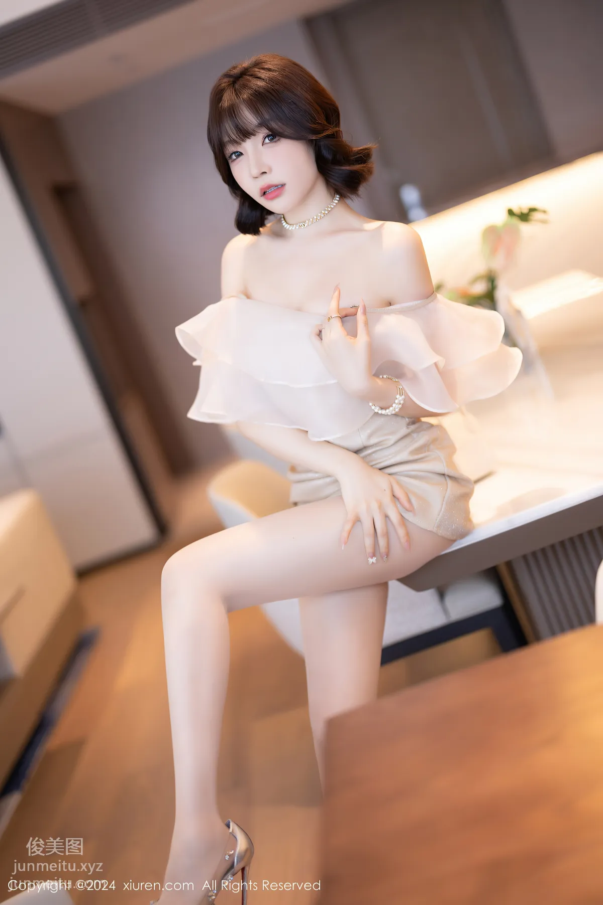 [Xiuren秀人網]2024.07.25 NO.8917 徐莉芝Booty 24