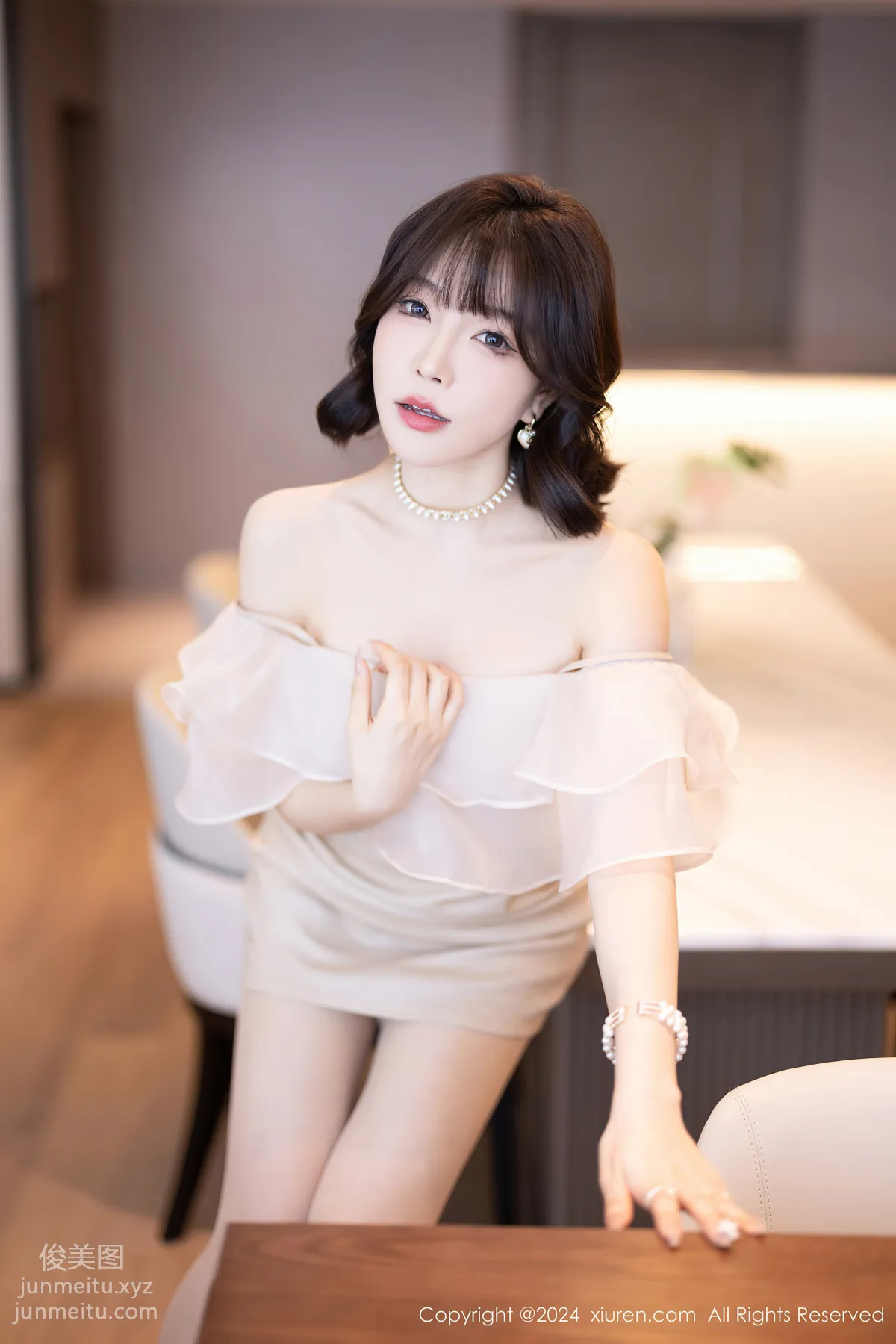 [Xiuren秀人網]2024.07.25 NO.8917 徐莉芝Booty 25