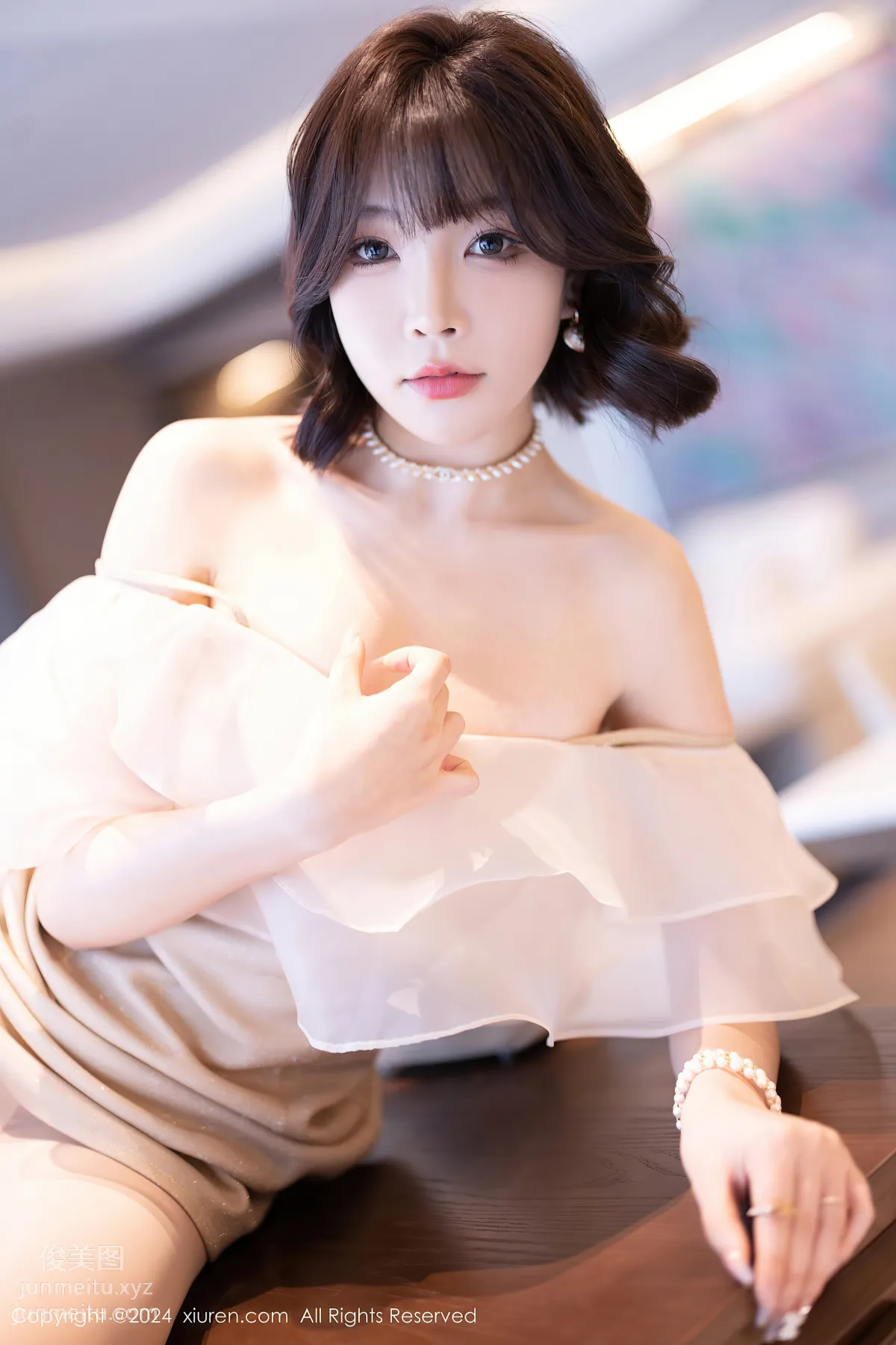 [Xiuren秀人網]2024.07.25 NO.8917 徐莉芝Booty 40