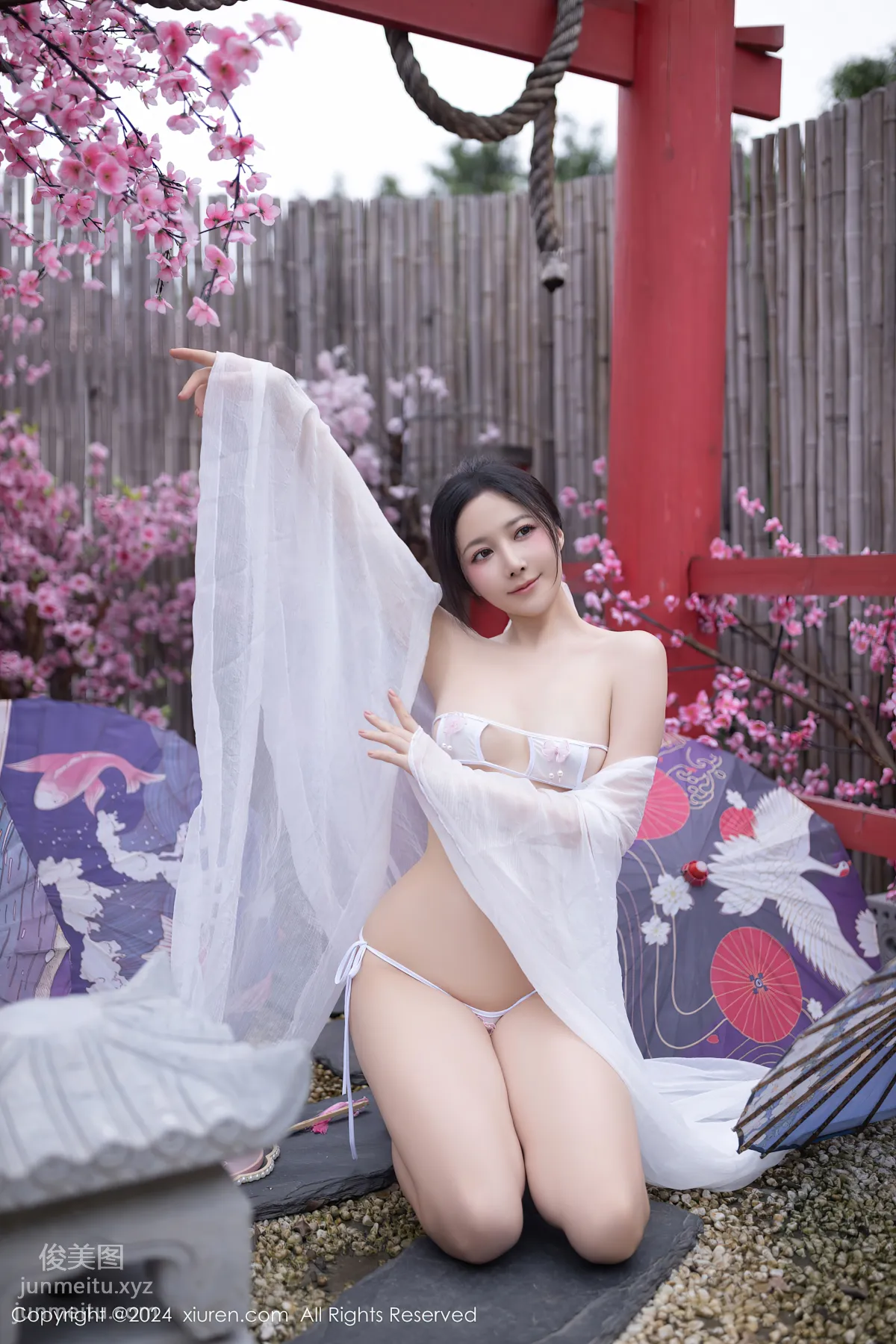 [Xiuren秀人網]2024.07.26 NO.8927 魚子醬Fish 34