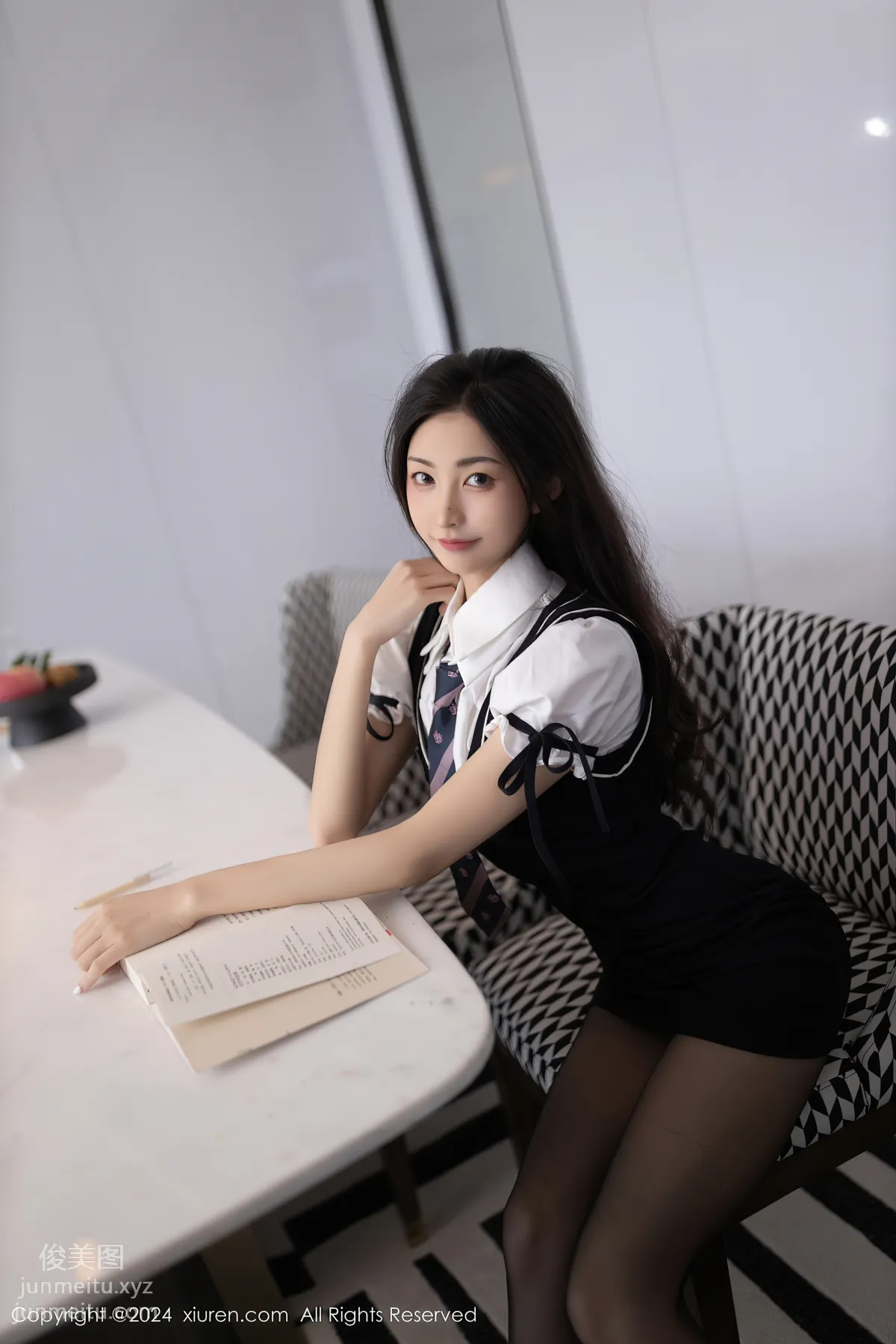 [XiuRen] 2024.07.29 NO.8934 Yuwei fish photo 6